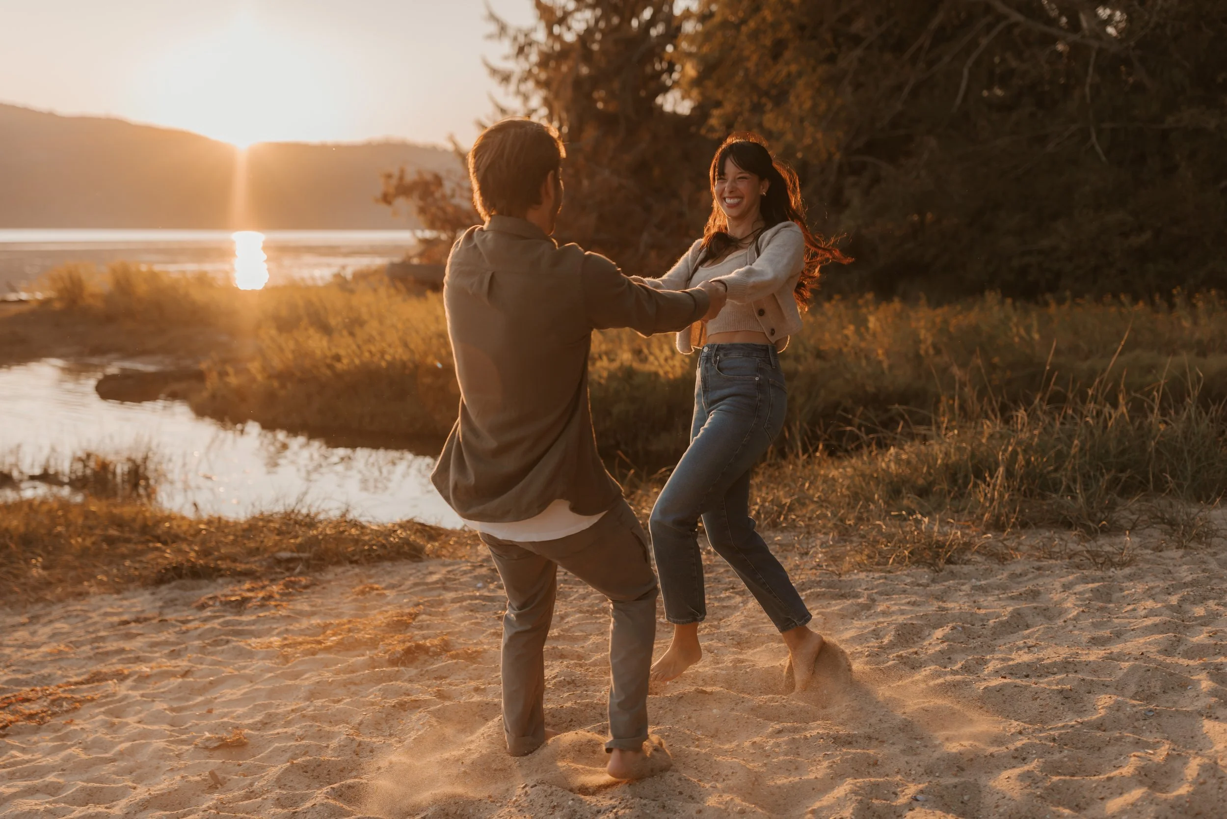 Sunshine Coast Engagement Photos in the Sechelt Inlet, Sunshine Coast Wedding Photographer,  Jen & Brian 030.JPG