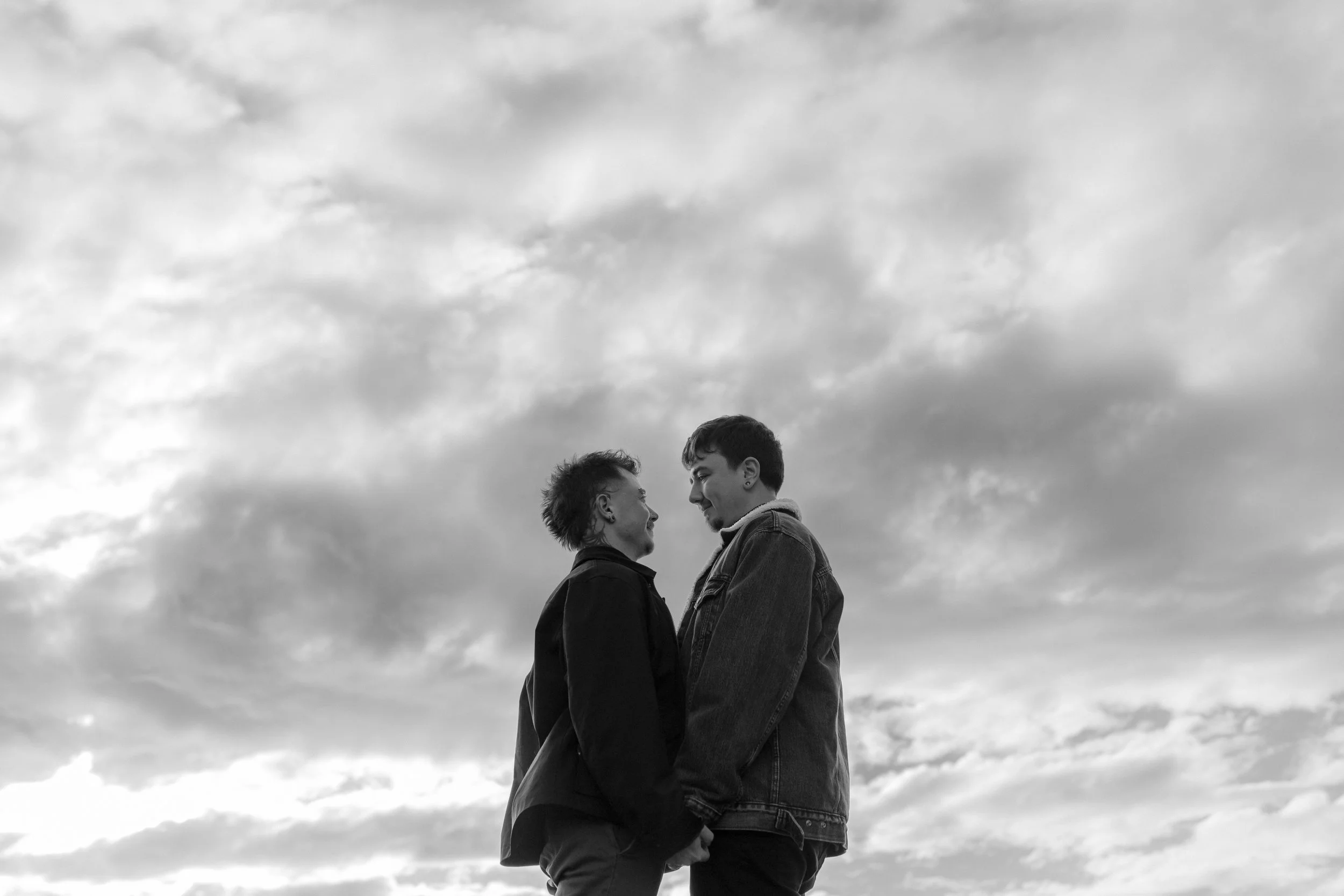 Daniel Point Golden Hour Engagement Photos, Sunshine Coast Wedding Photographer,  Jen & Brian 162.JPG