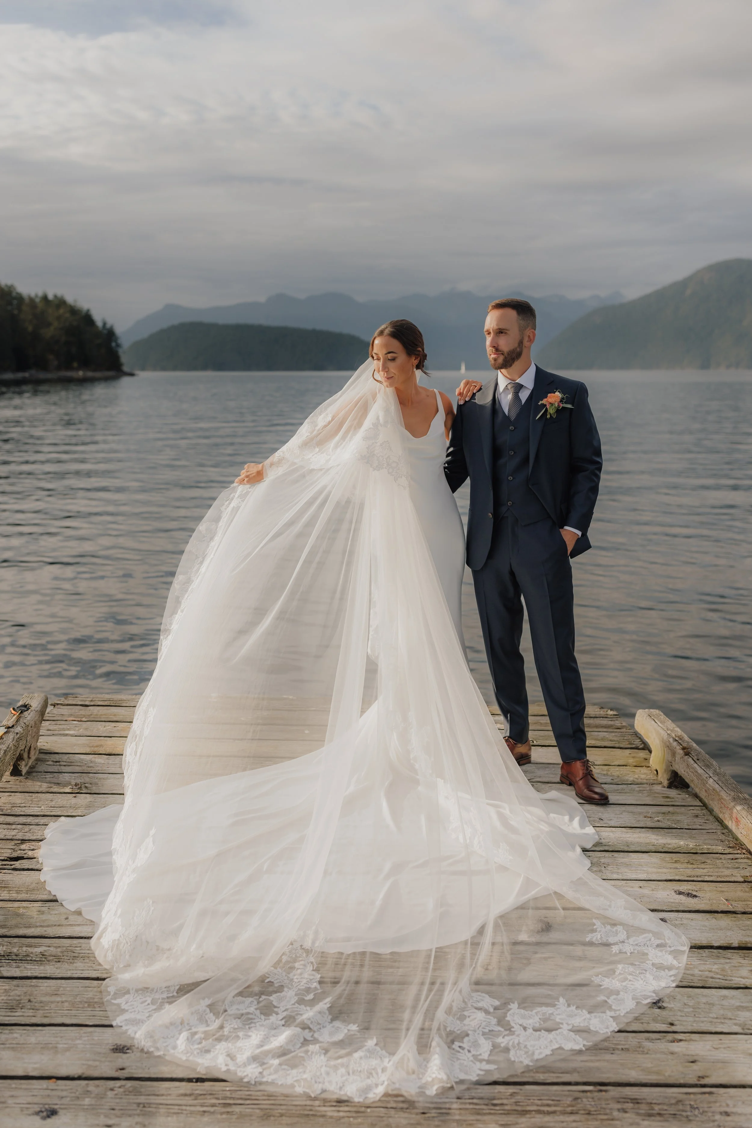 Alli & Max — West Coast Wilderness Lodge Wedding, Sunshine Coast
