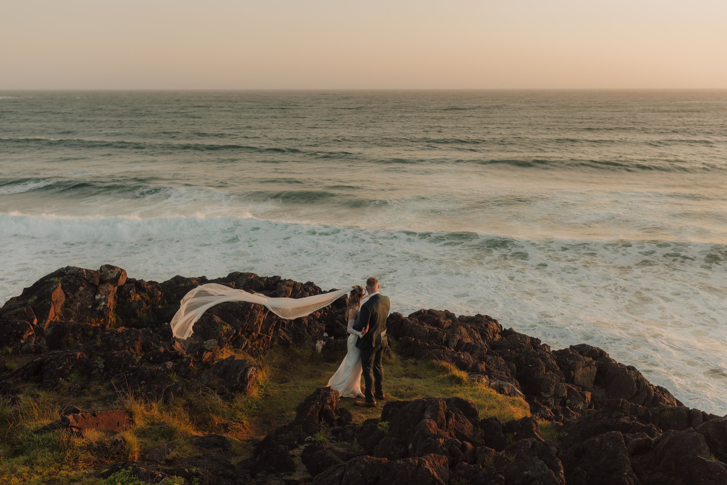 Cox Bay Beach and Pettinger Point Golden Hour Elopement, Tofino Wedding Photographer, Jen & Brian, 1826.JPG