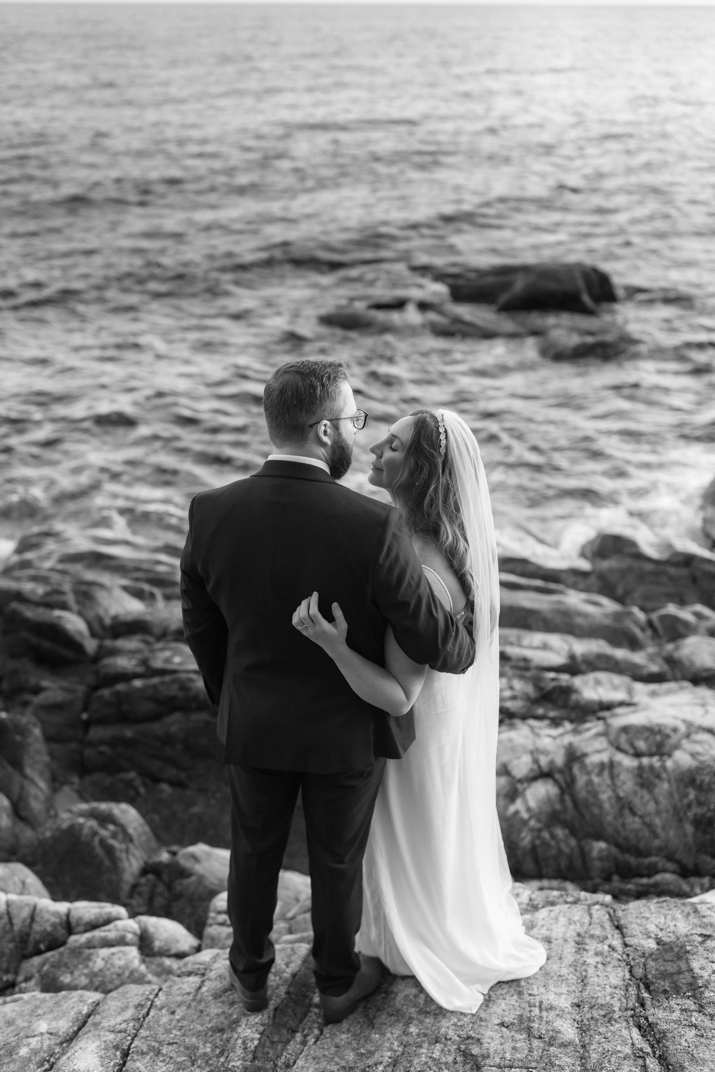 Golden Hour Beach and Cliffside Sunshine Coast Elopement, Sunshine Coast Elopement Packages, Jen & Brian, 2177.JPG