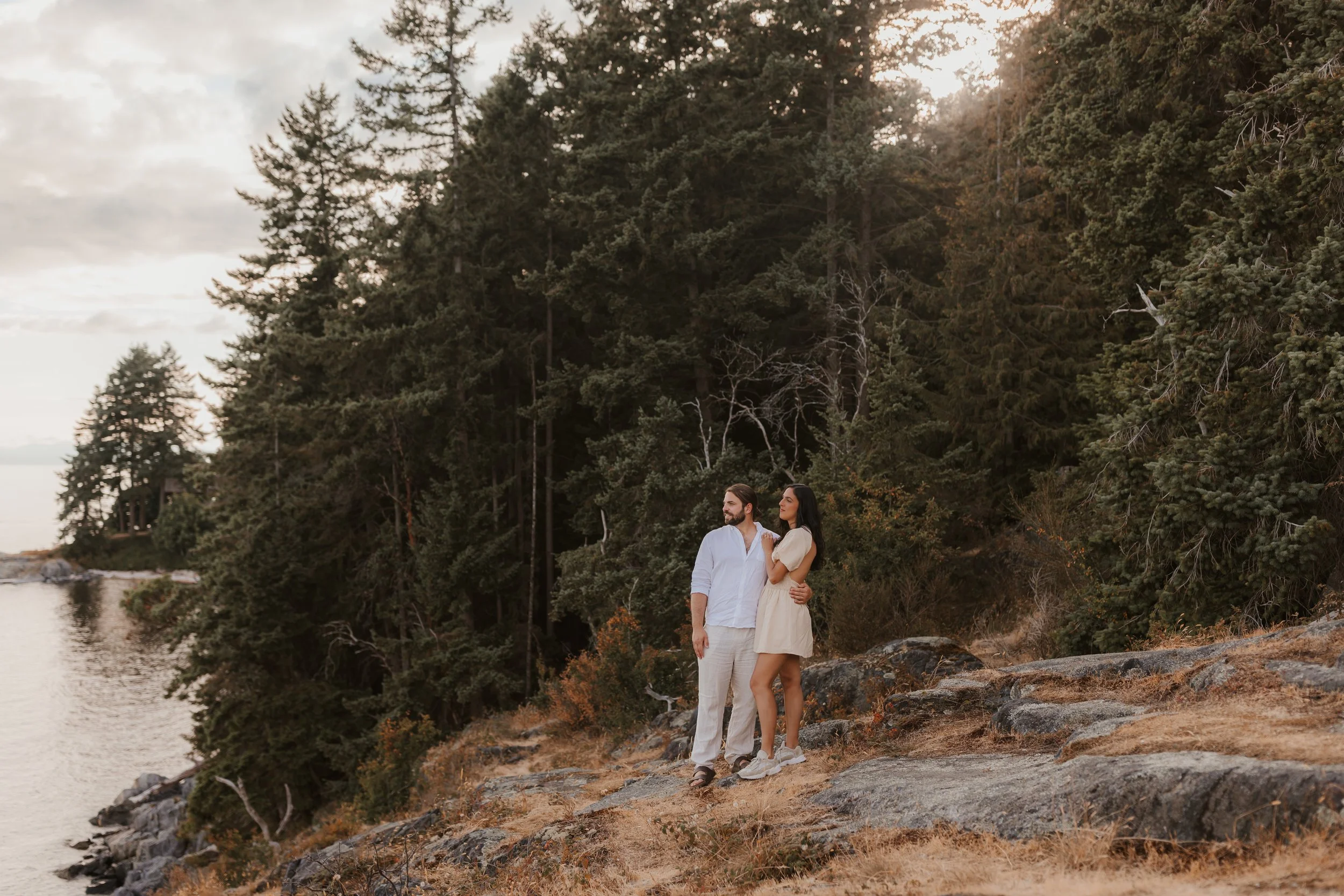 Gibsons Beach Golden Hour Engagement  Photos, Sunshine Coast Wedding Photographer,  Jen & Brian 278.JPG