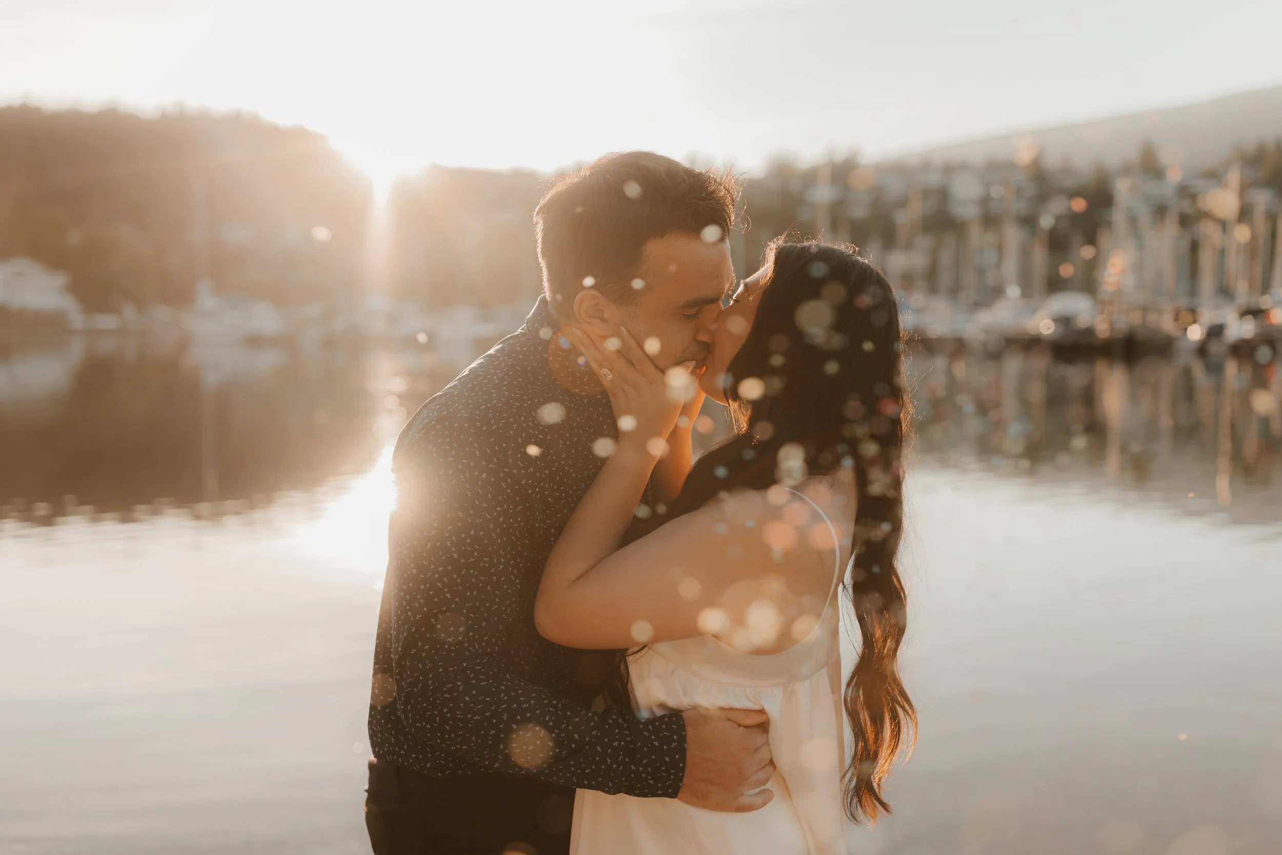 Kiran & Amanda — Gibsons Proposal