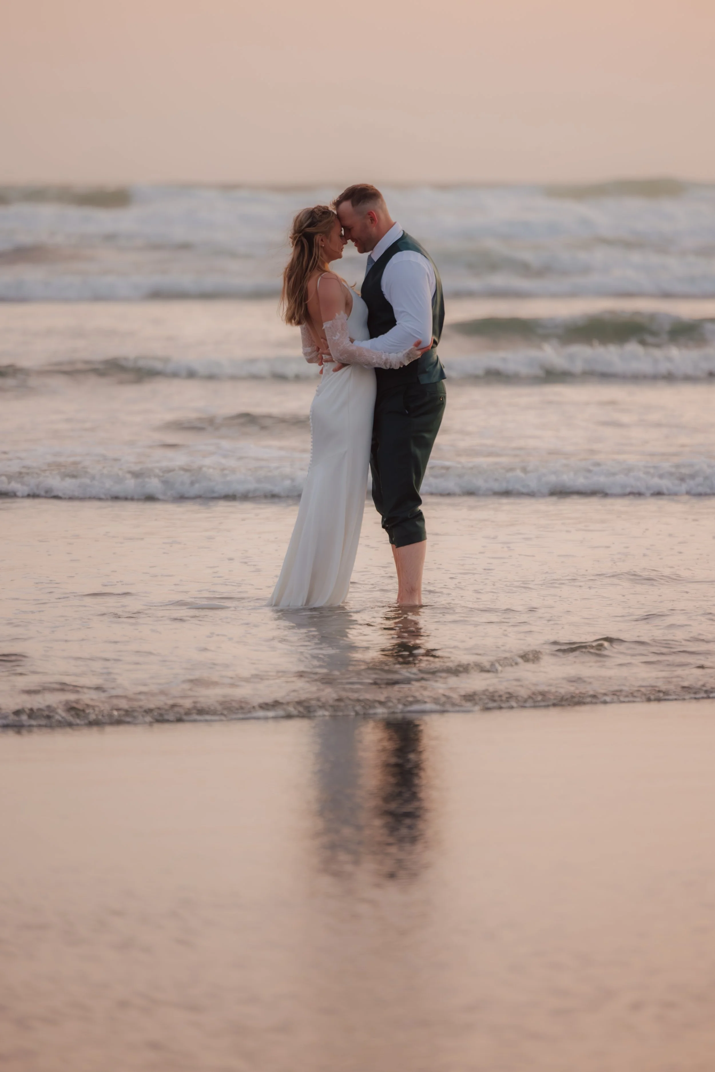 Cox Bay Beach and Pettinger Point Golden Hour Elopement, Tofino Wedding Photographer, Jen & Brian, 1869.JPG