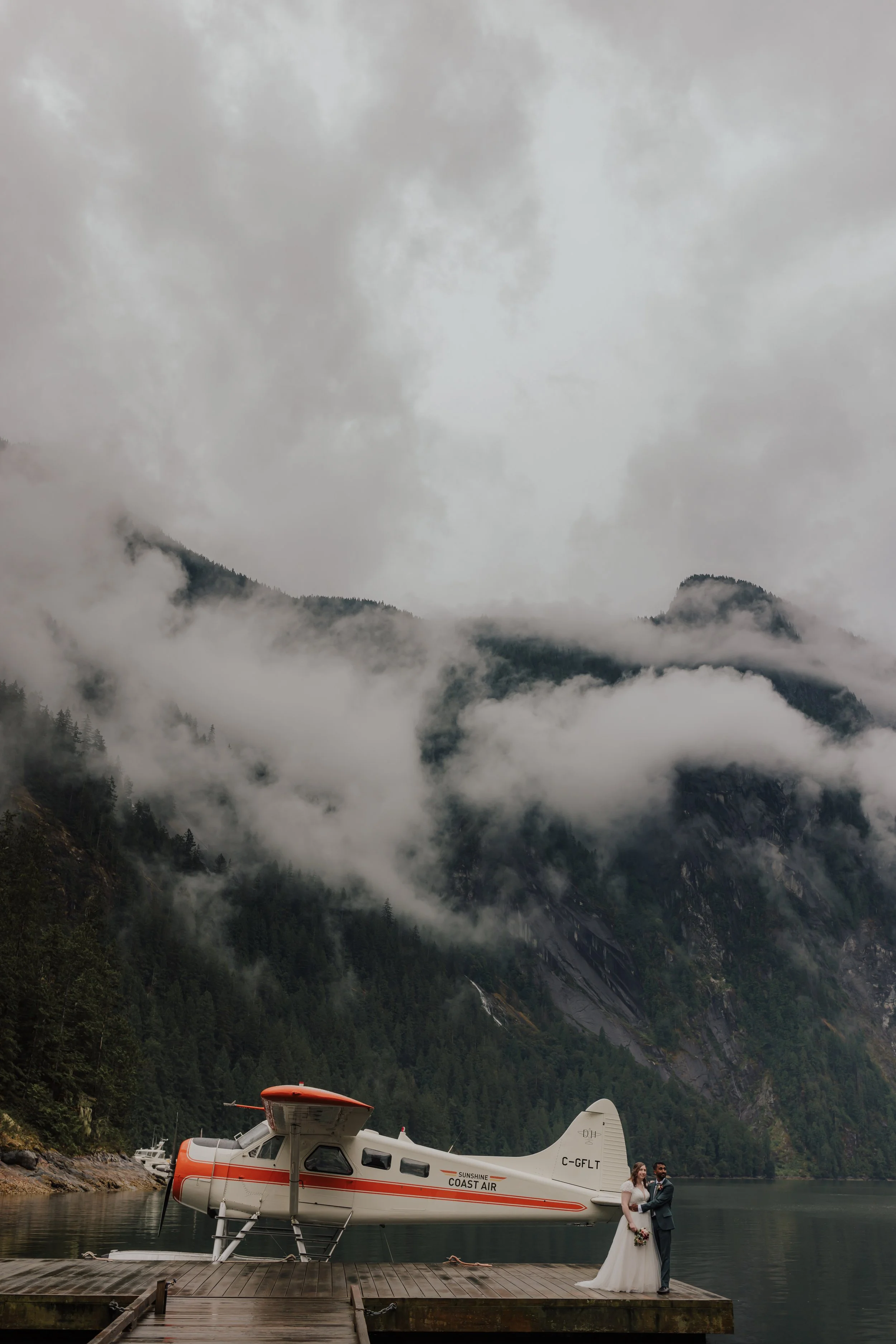 Sunshine Coast Air Chatterbox Falls Elopement, Sunshine Co003ast BC Wedding Photographer, Jen + Brian Photo & Film .JPG