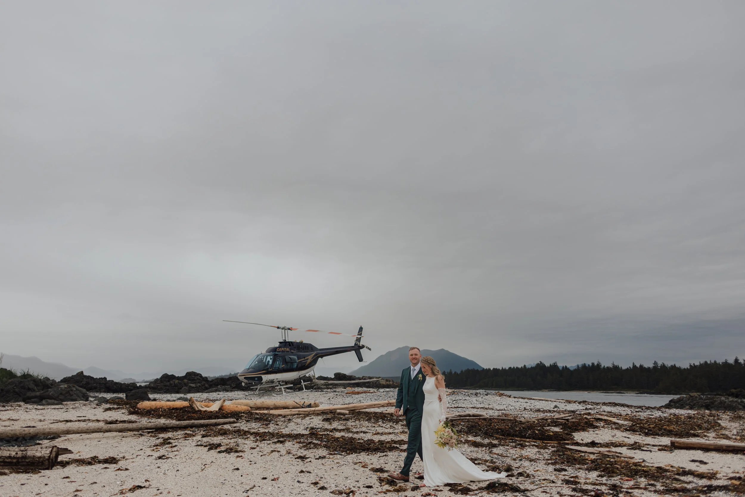 Tofino Helicopter Elopement, Tofino Wedding Photographer, Jen & Brian, 1573.JPG