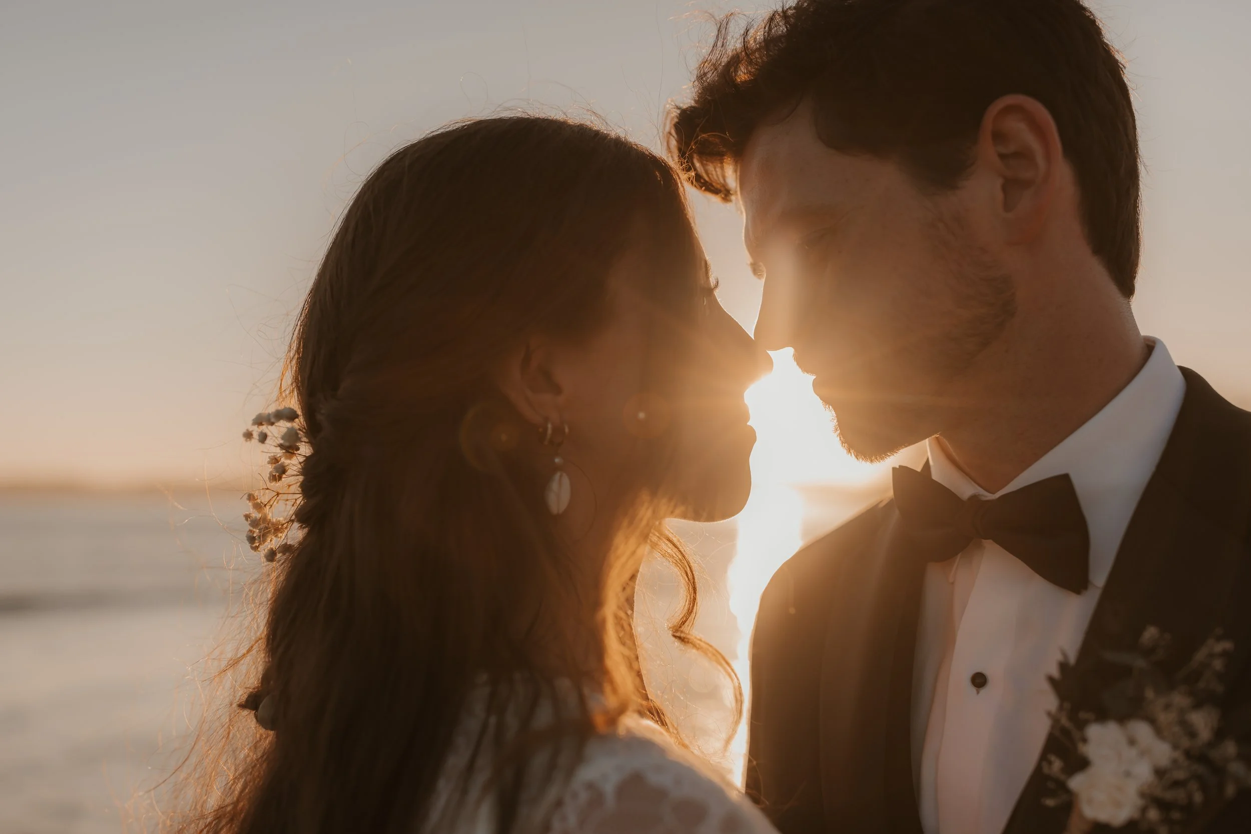Golden Hour Wedding Photos on Mackenzie Beach, Tofino Wedding Photographer, Jen & Brian, 226.JPG
