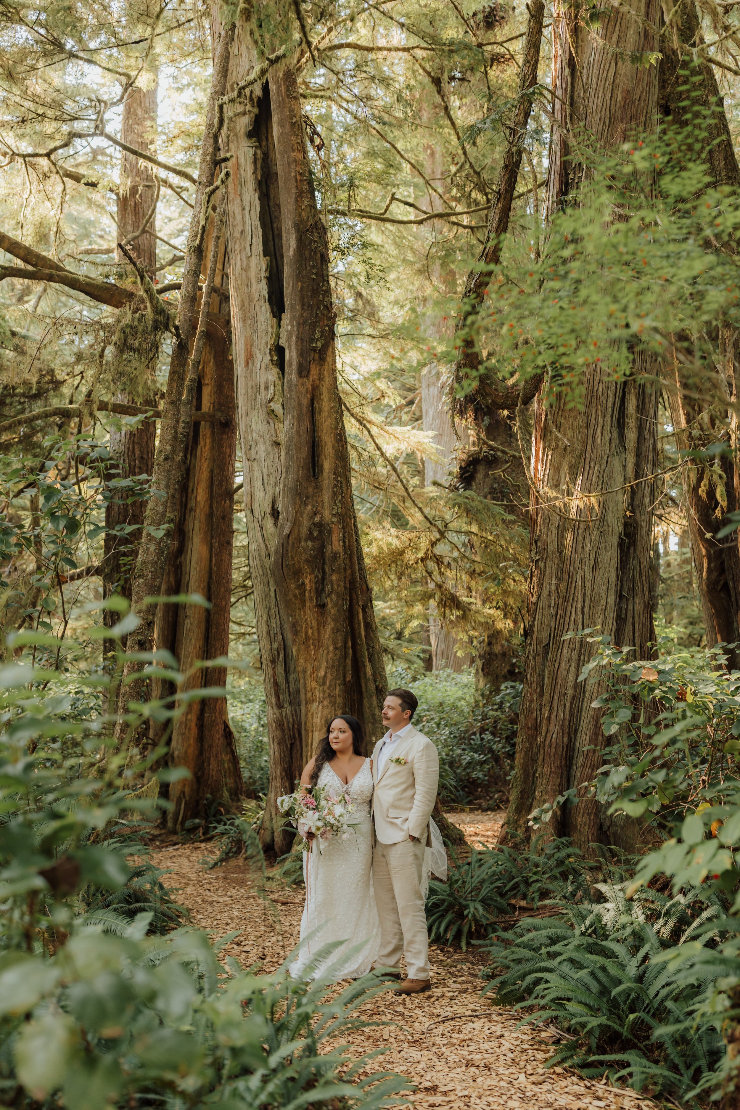 Wickaninnish Inn Rainforest and Beach Elopement, Tofino Wedding Photographer,  Jen and Brian Photo & Film, 1140.JPG