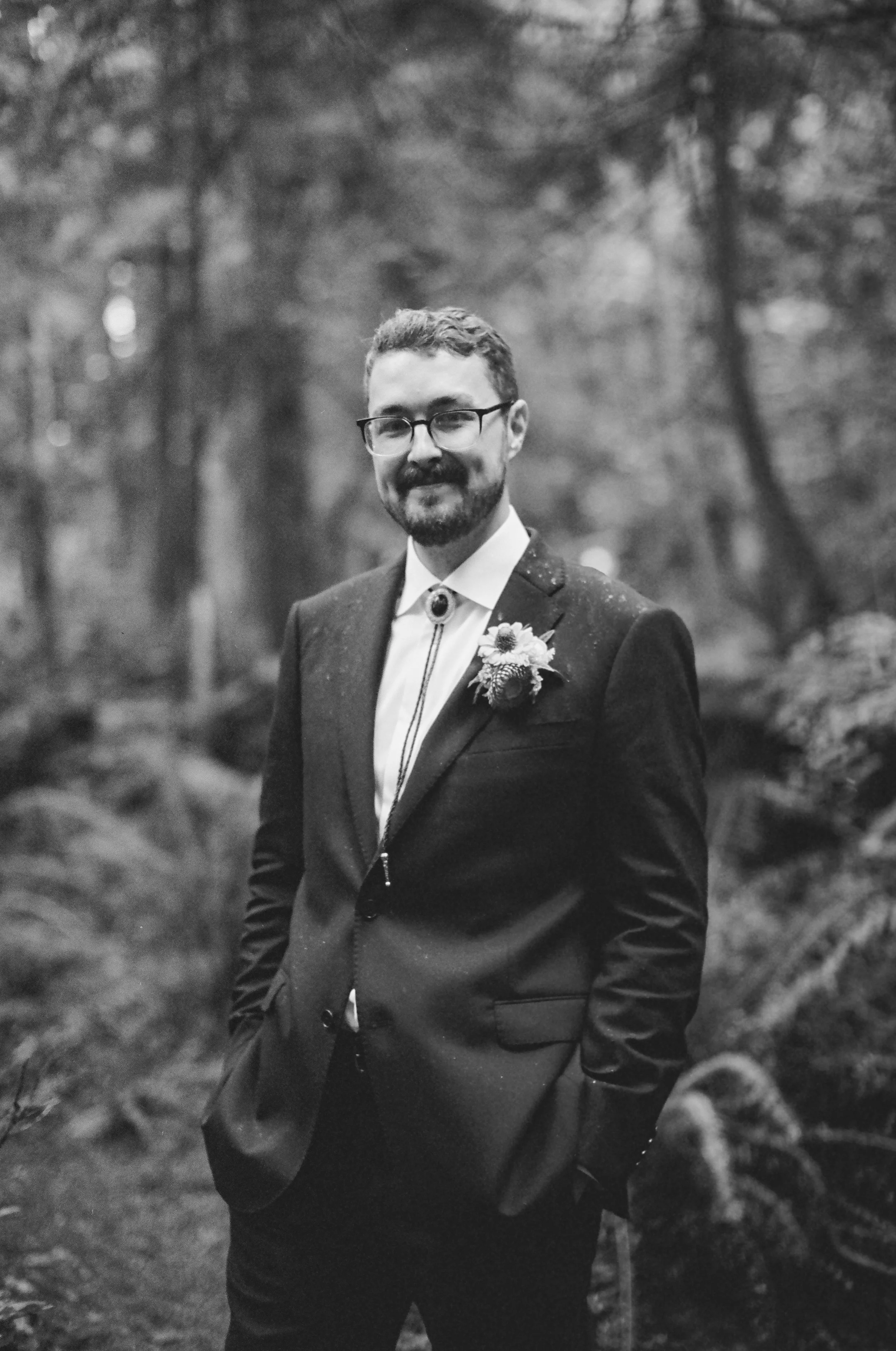 Sunshine Coast Elopement on 35mm Film, Jen & Brian, 090.JPG