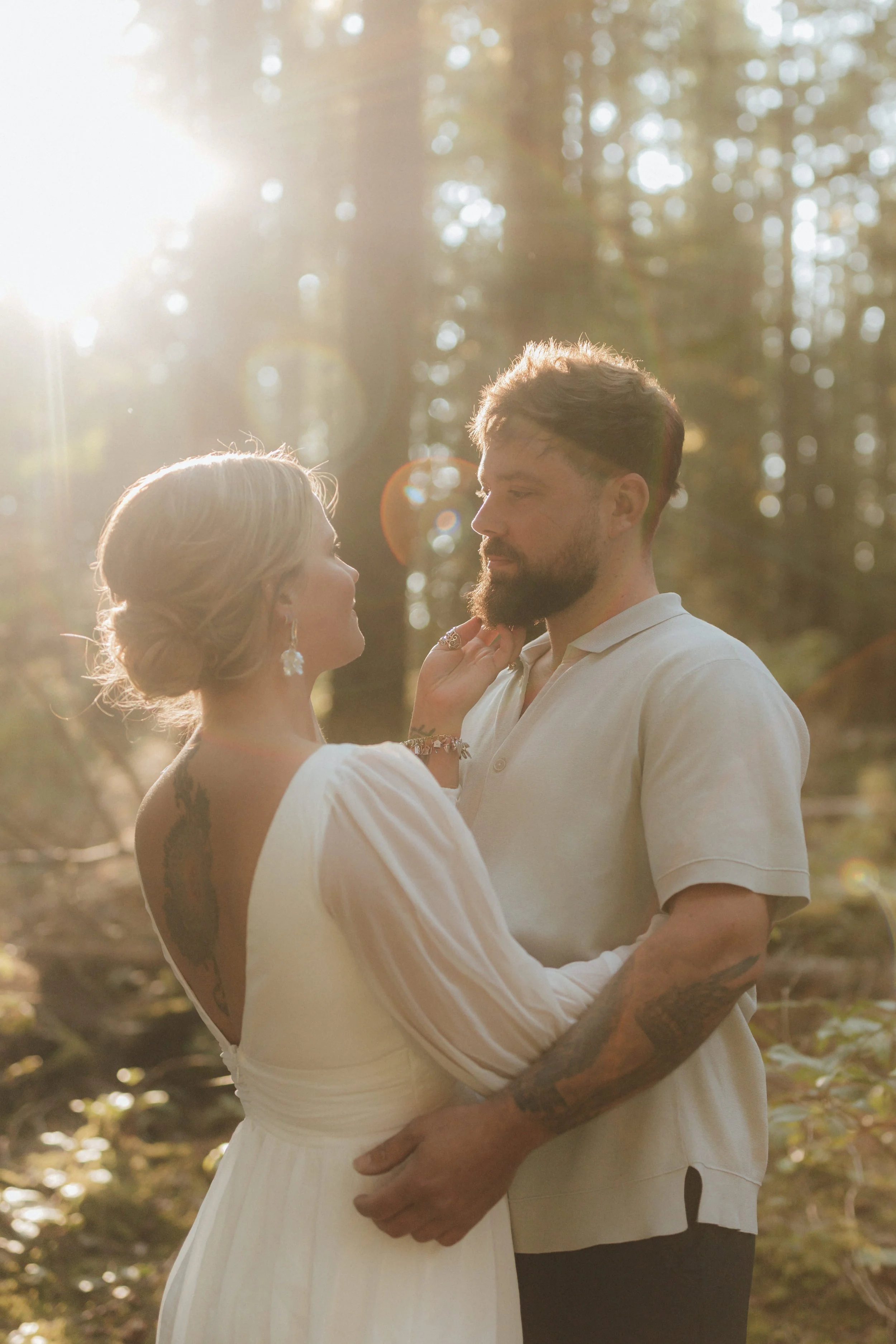 Sunshine Coast Engagement Photographer, Rainforest Engagement Photos Jen & Brian, 082.JPG