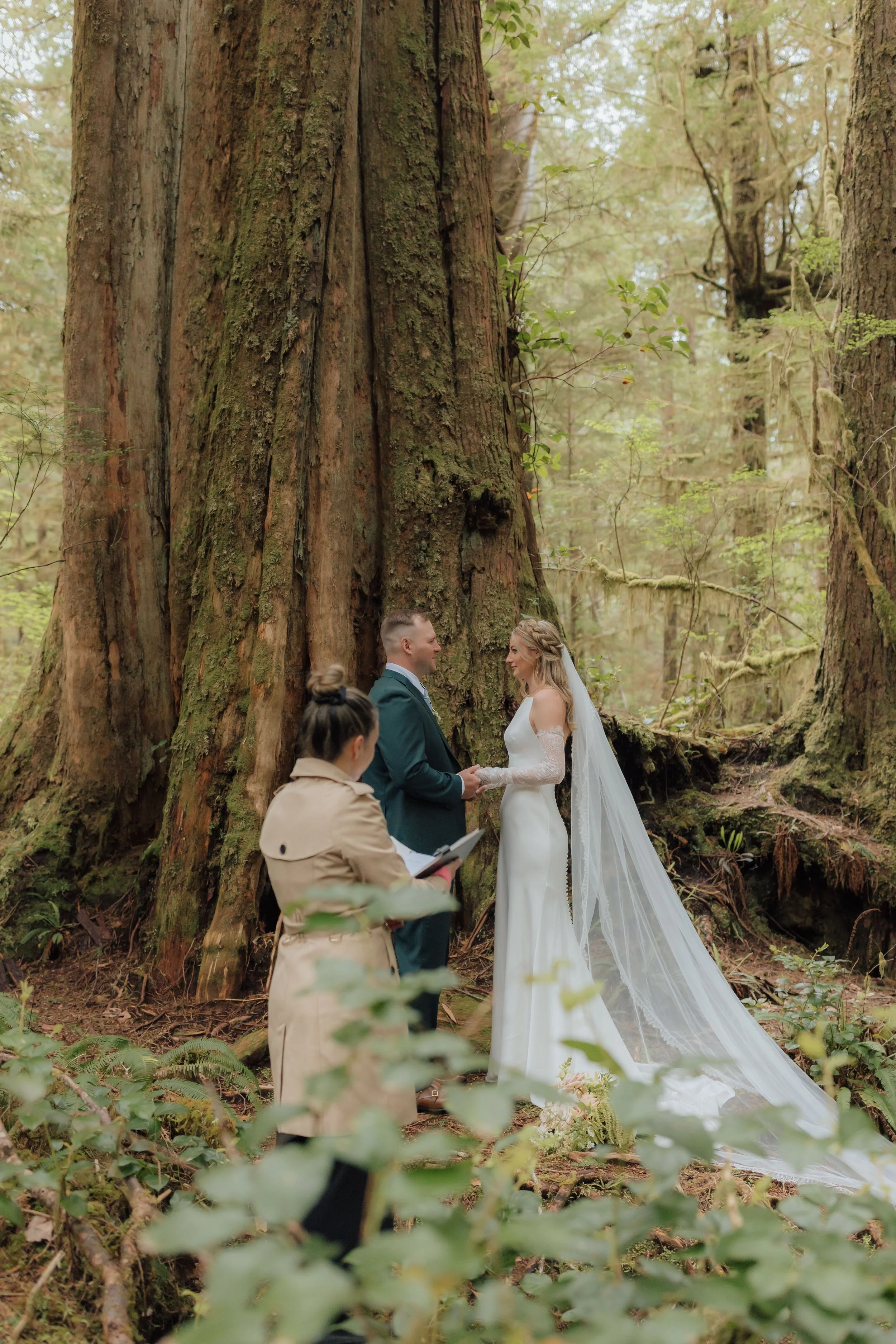 Pacific Rim National Park Rainforest Elopement, Tofino Wedding Photographer, Jen & Brian, 1063.JPG