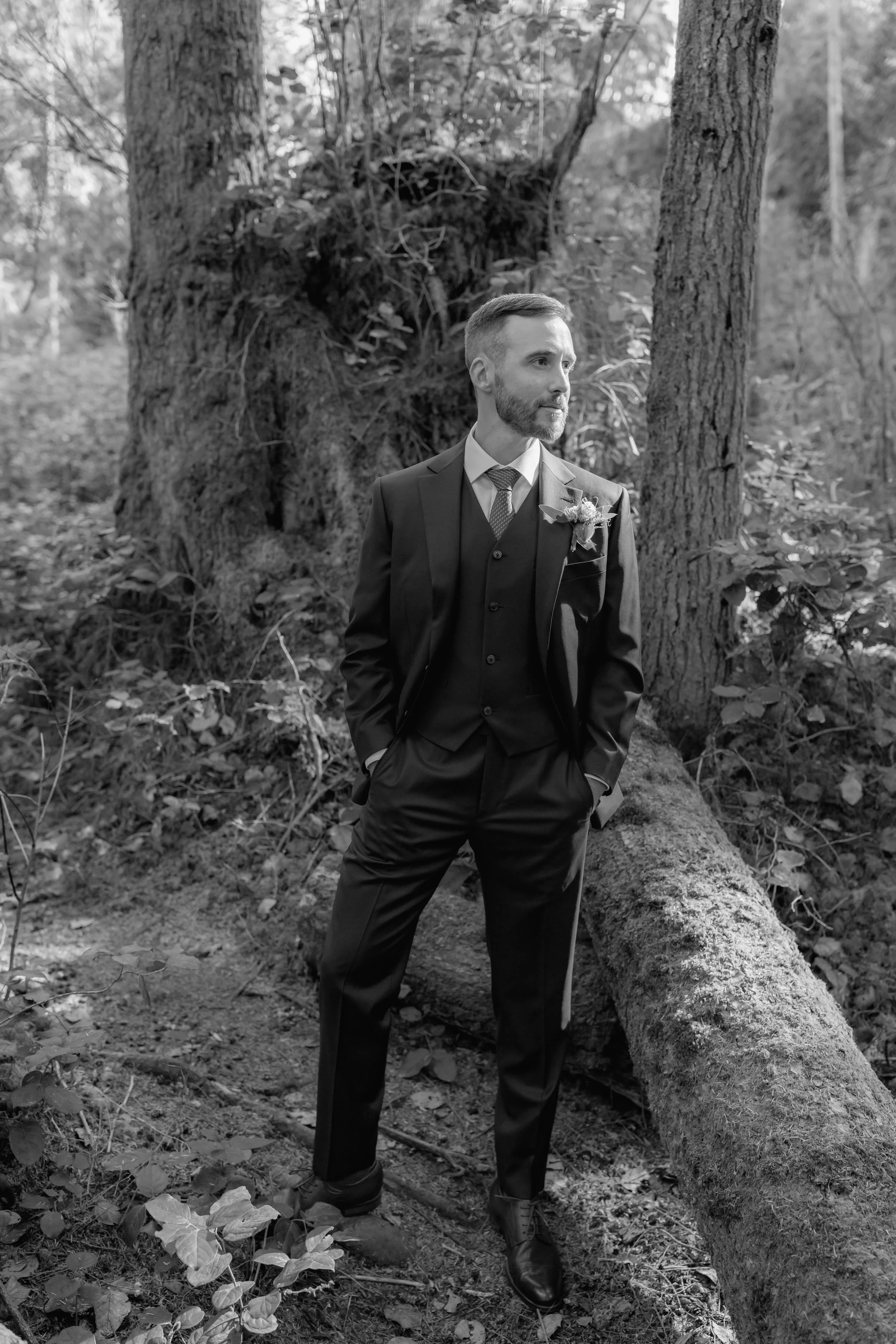 West Coast Wilderness Lodge Wedding, BC Elopement Photographer, Jen & Brian, 821.JPG