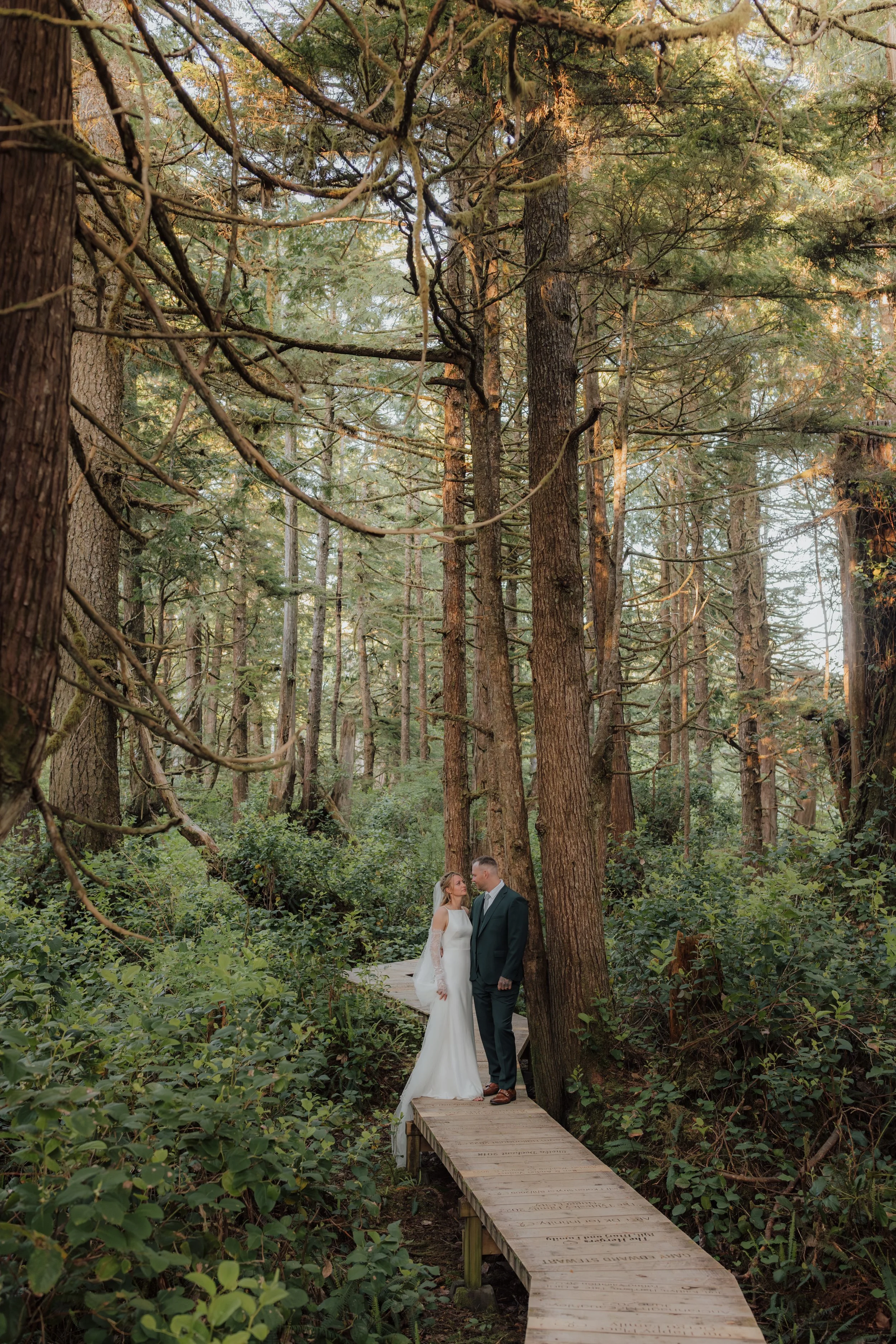 Cox Bay Beach and Pettinger Point Golden Hour Elopement, Tofino Wedding Photographer, Jen & Brian, 1655.JPG