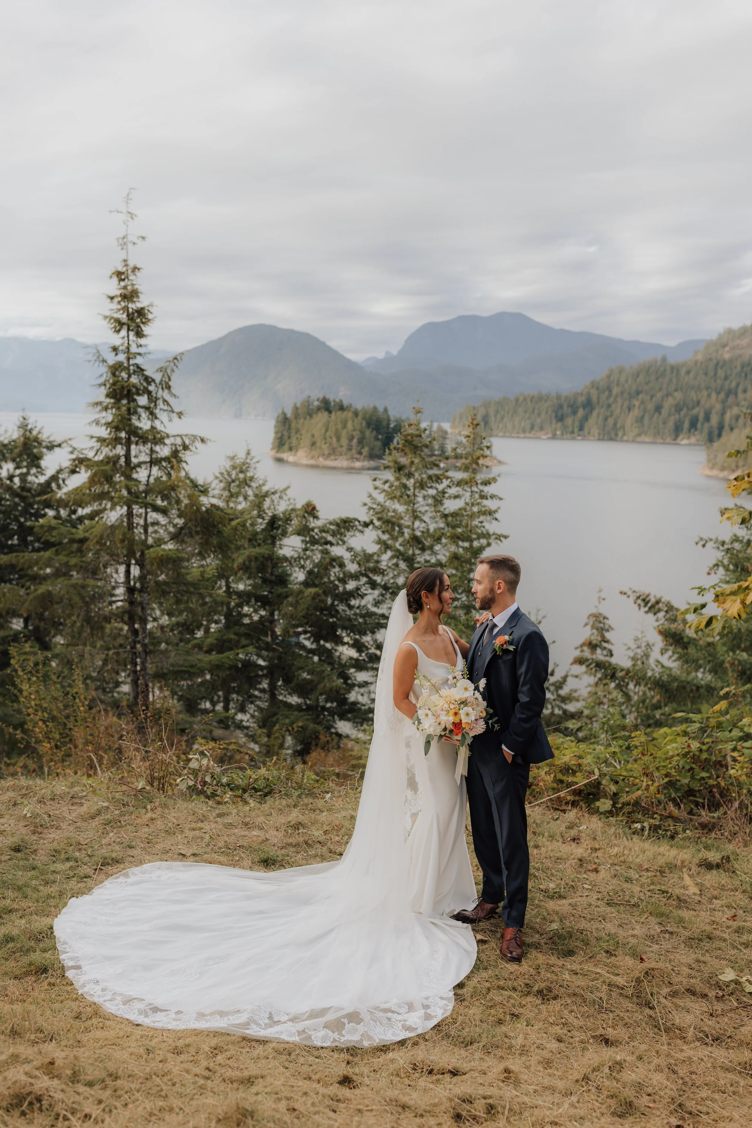 West Coast Wilderness Lodge Wedding, BC Elopement Photographer, Jen & Brian, 1582.JPG