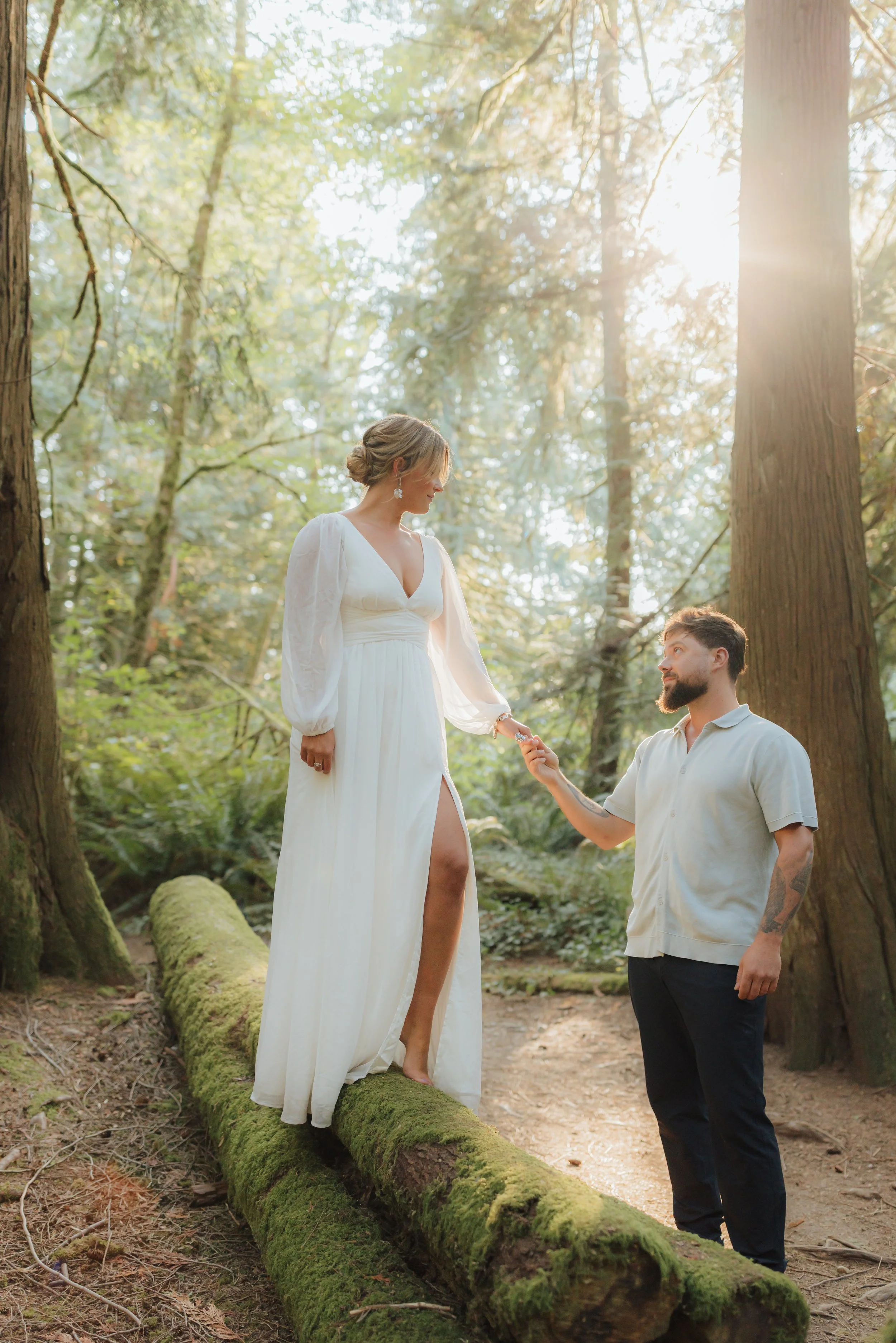 Sunshine Coast Engagement Photographer, Rainforest Engagement Photos Jen & Brian, 073.JPG