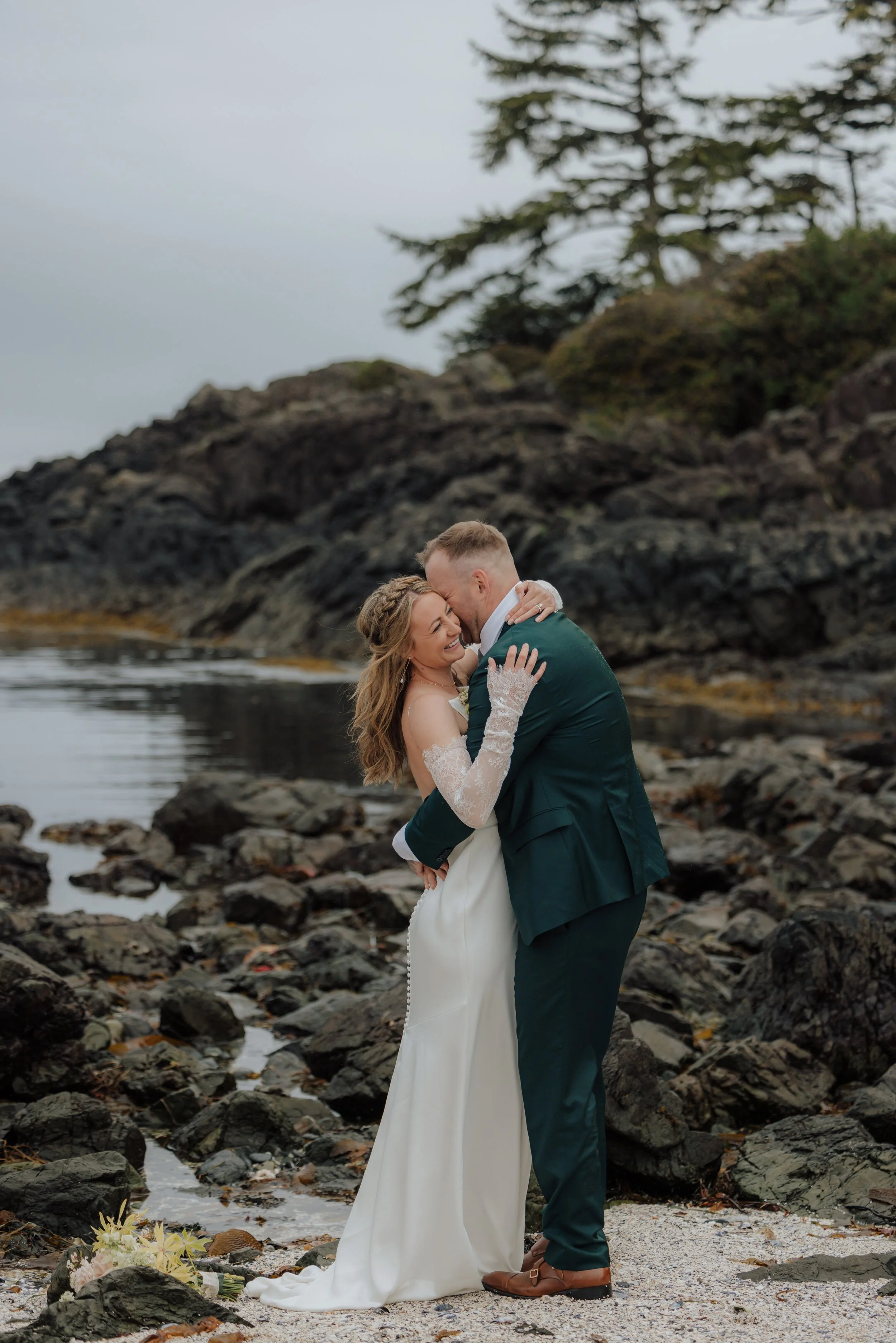 Tofino Helicopter Elopement, Tofino Wedding Photographer, Jen & Brian, 1575.JPG