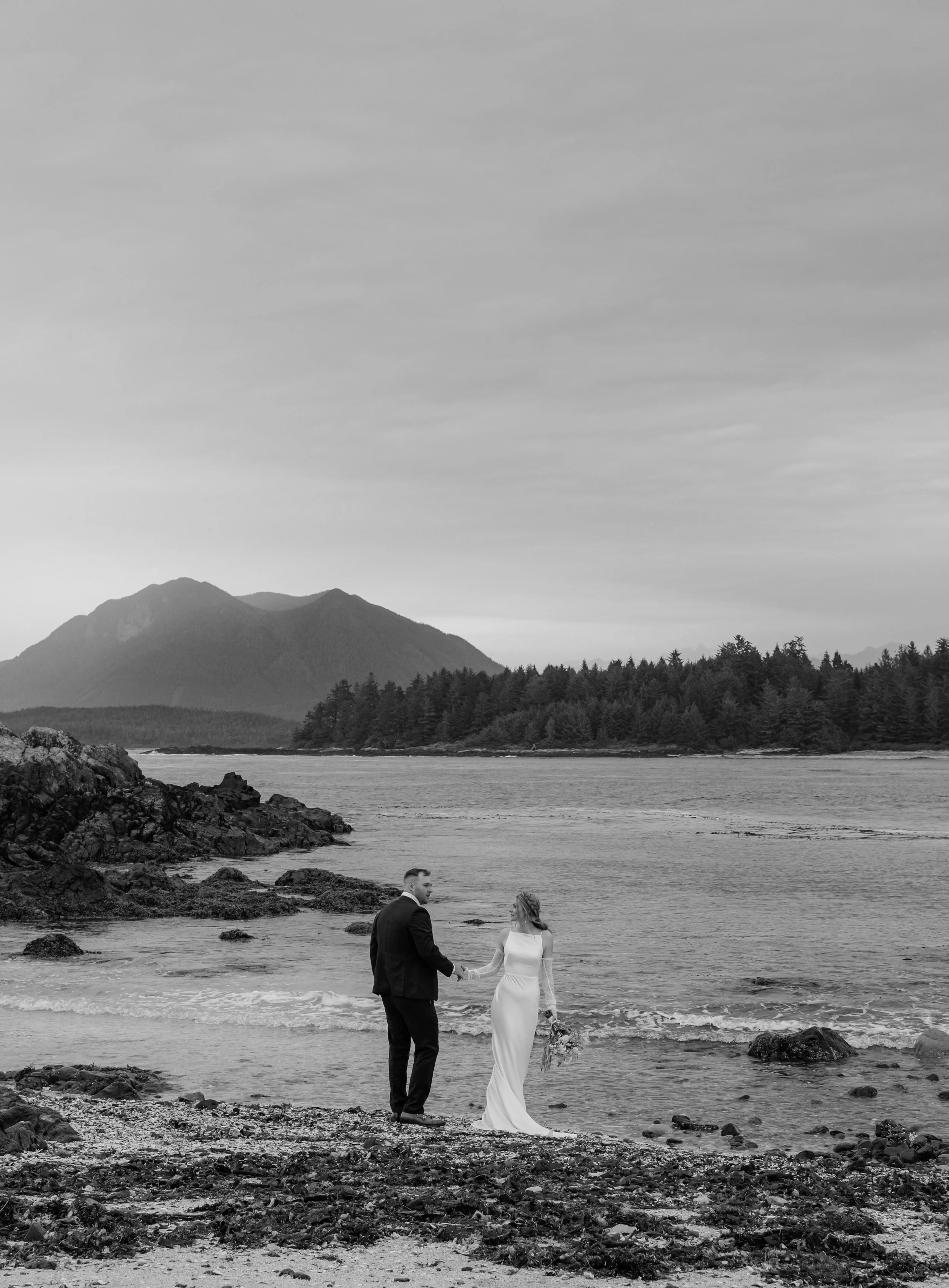 Helicopter Tofino Elopement, Tofino Wedding Photographer, Jen & Brian, 1296.JPG