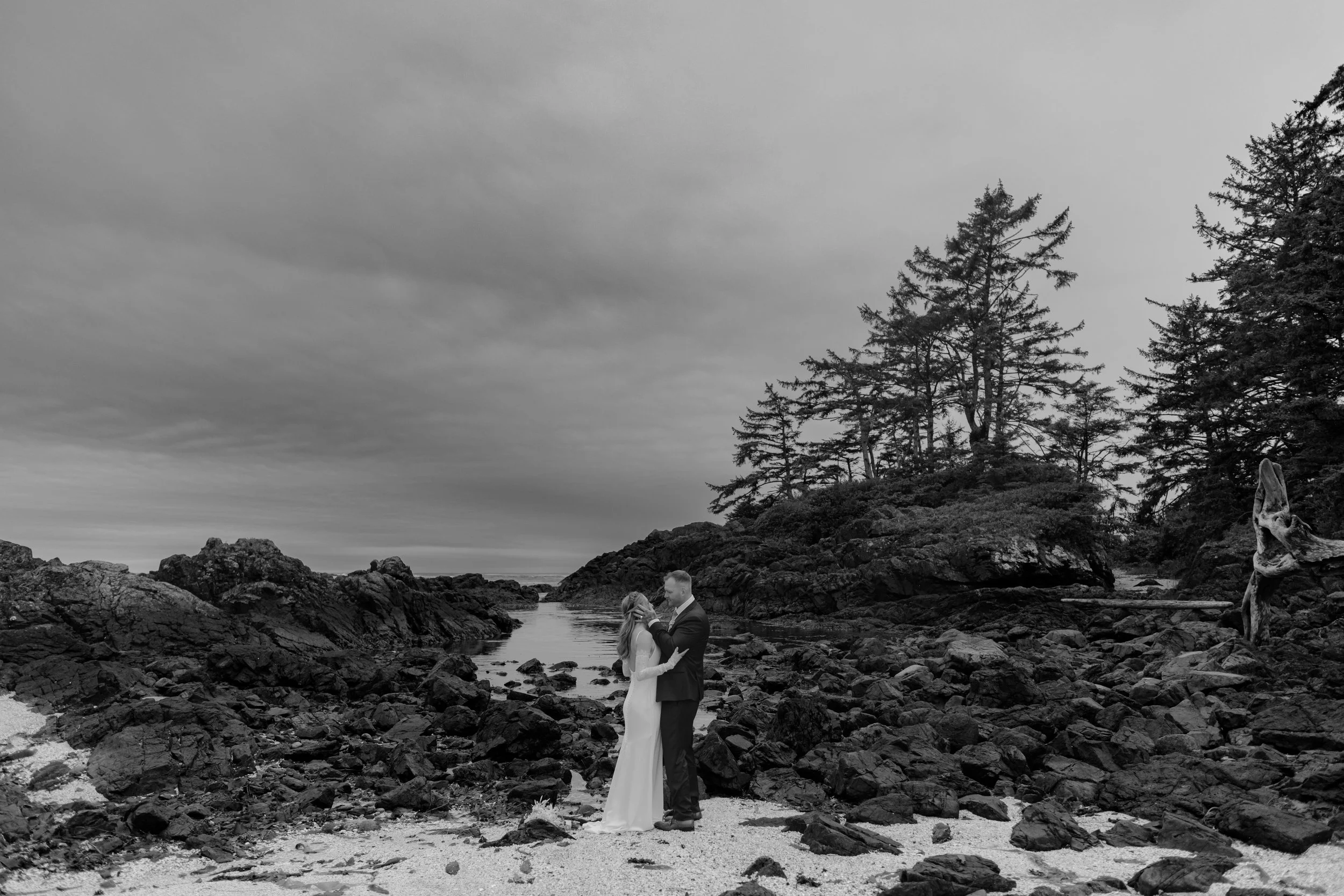Helicopter Tofino Elopement, Tofino Wedding Photographer, Jen & Brian, 1324.JPG
