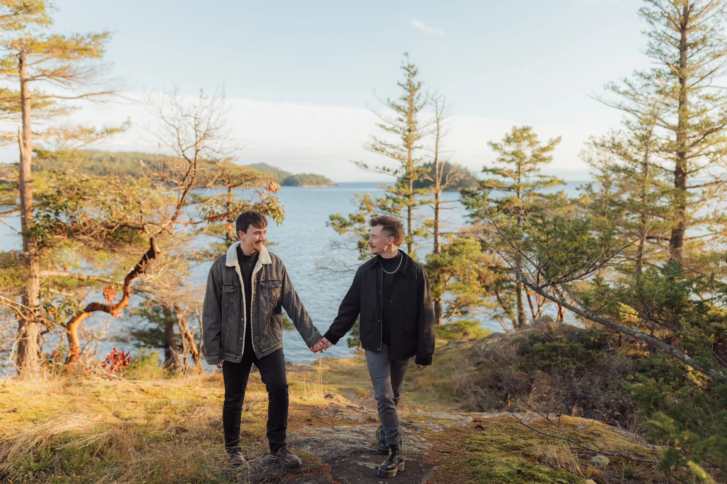 Daniel Point Golden Hour Engagement Photos, Sunshine Coast Wedding Photographer,  Jen & Brian 144.JPG