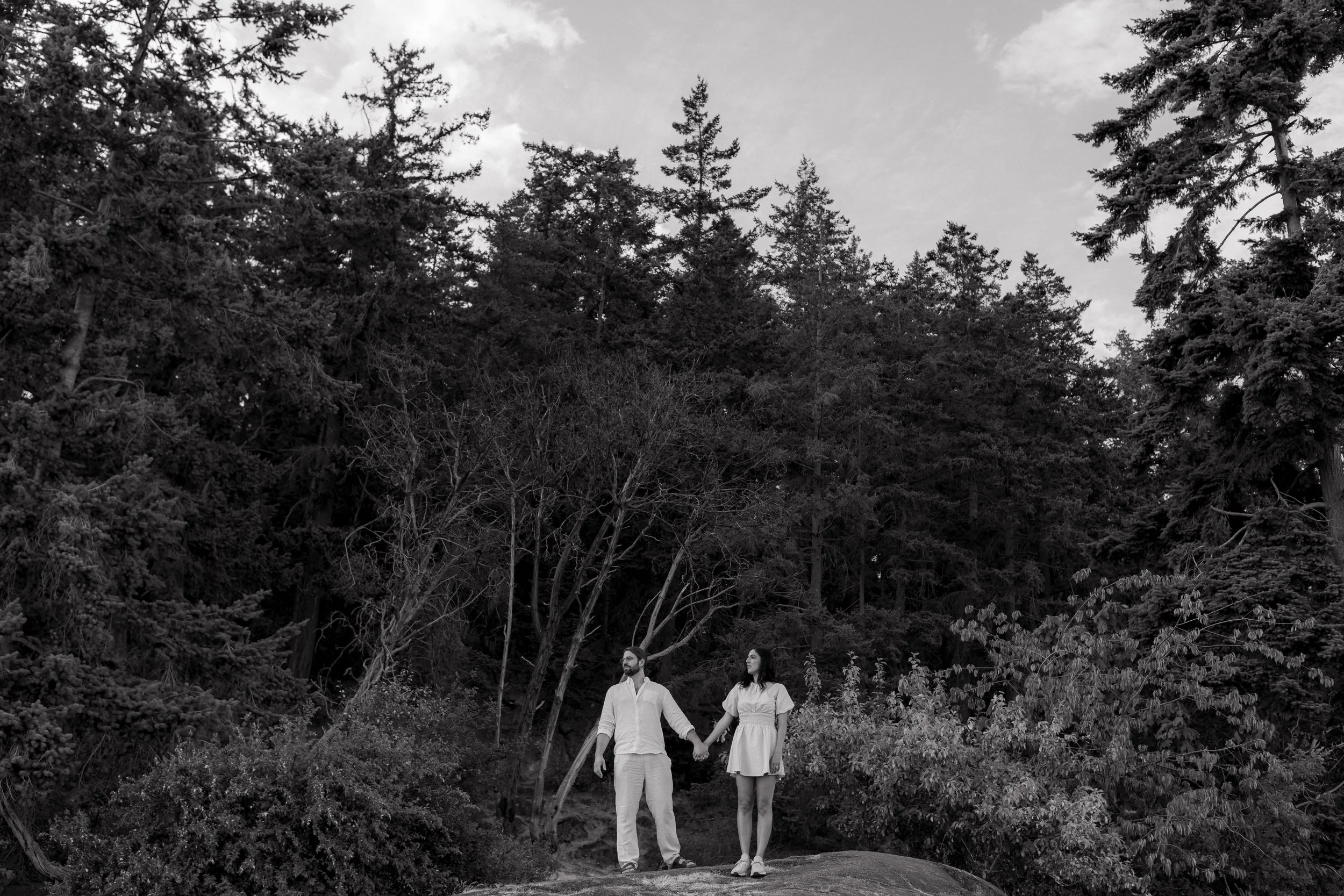 Gibsons Beach Golden Hour Engagement  Photos, Sunshine Coast Wedding Photographer,  Jen & Brian 260.JPG