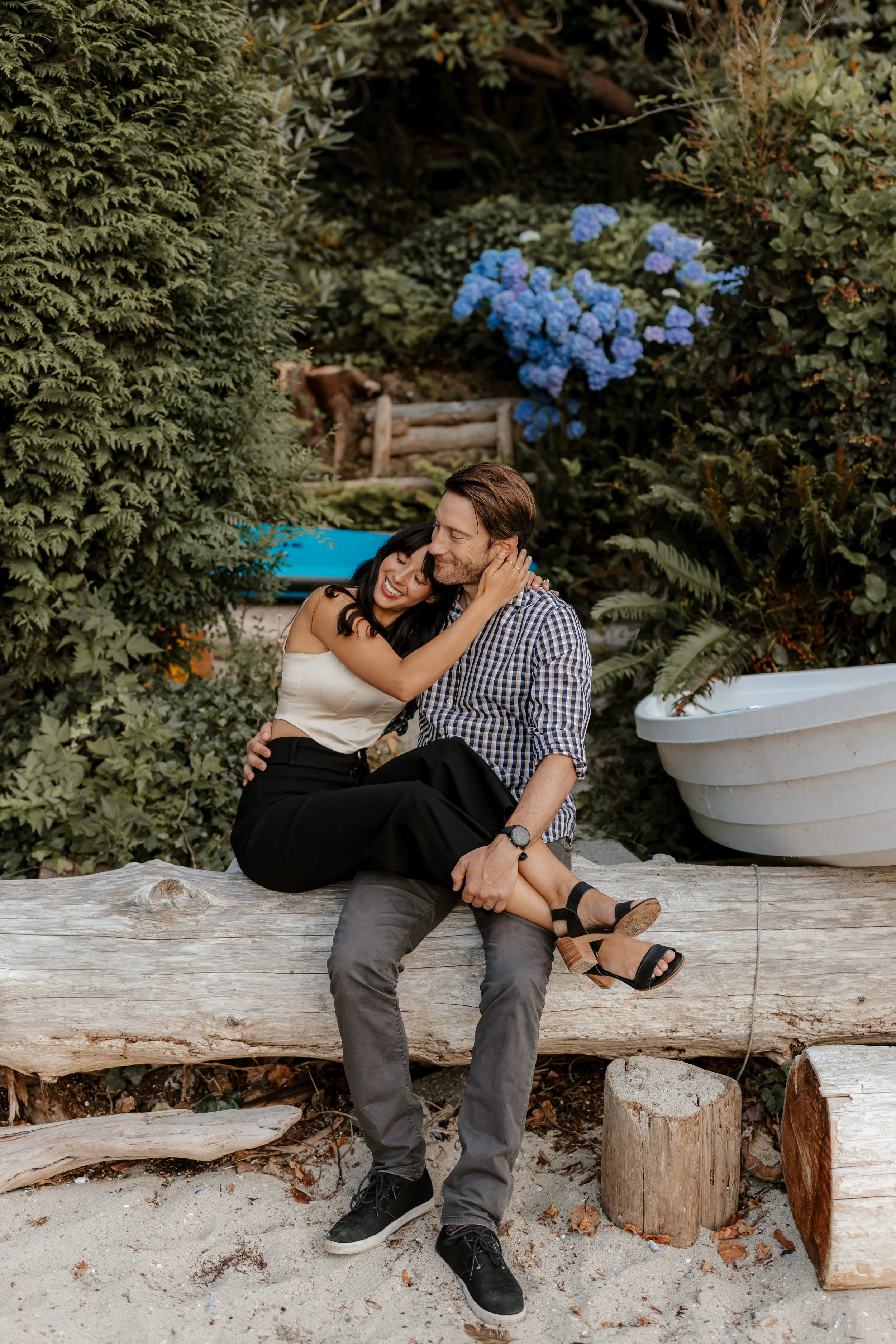 Sunshine Coast Engagement Photos in the Sechelt Inlet, Sunshine Coast Wedding Photographer,  Jen & Brian 026.JPG