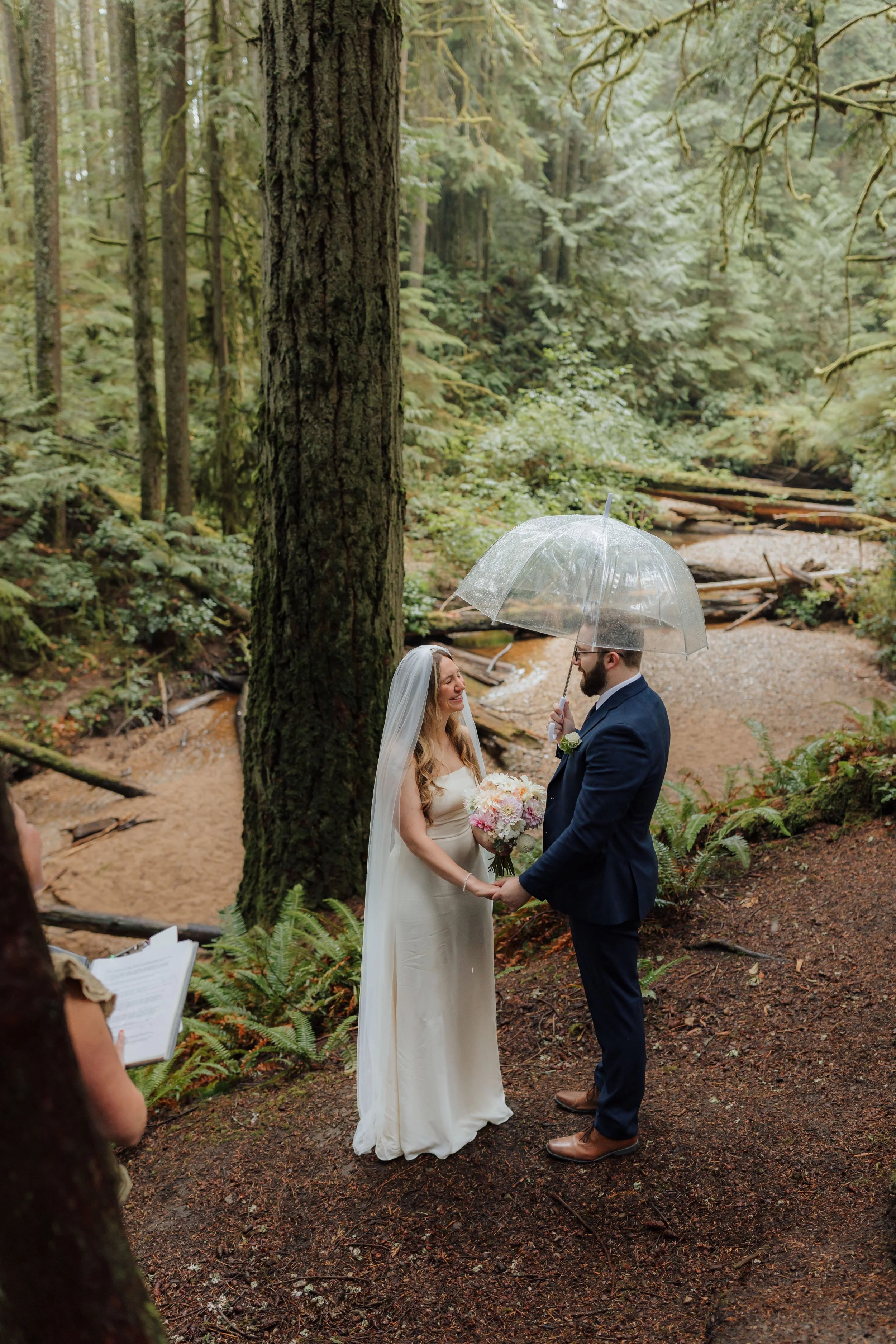 Sechelt Rain Forest Elopement, Sunshine Coast Elopement Packages, Jen & Brian, 2009.JPG