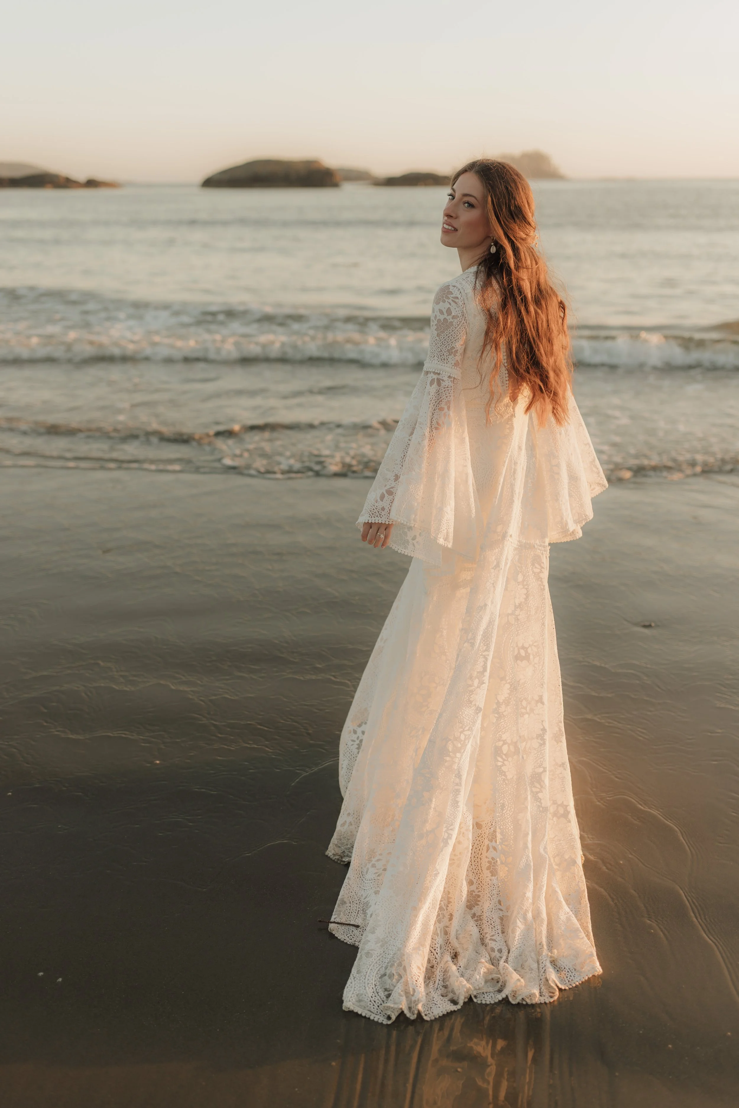 Mackenzie Beach Golden Hour Wedding Photos, Tofino Wedding Photographer, Jen & Brian, 844.JPG