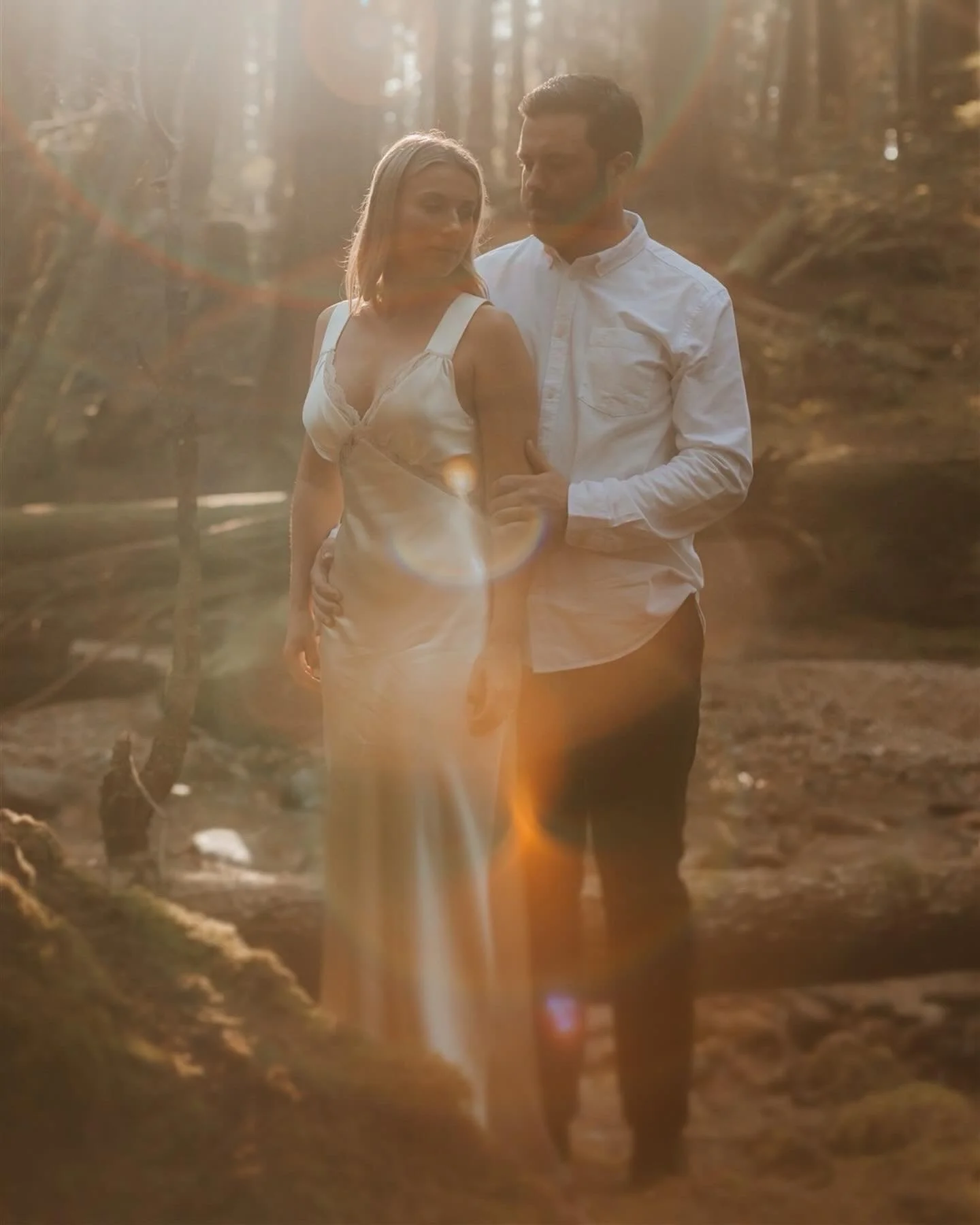 Spencer + Erika — Roberts Creek Engagement