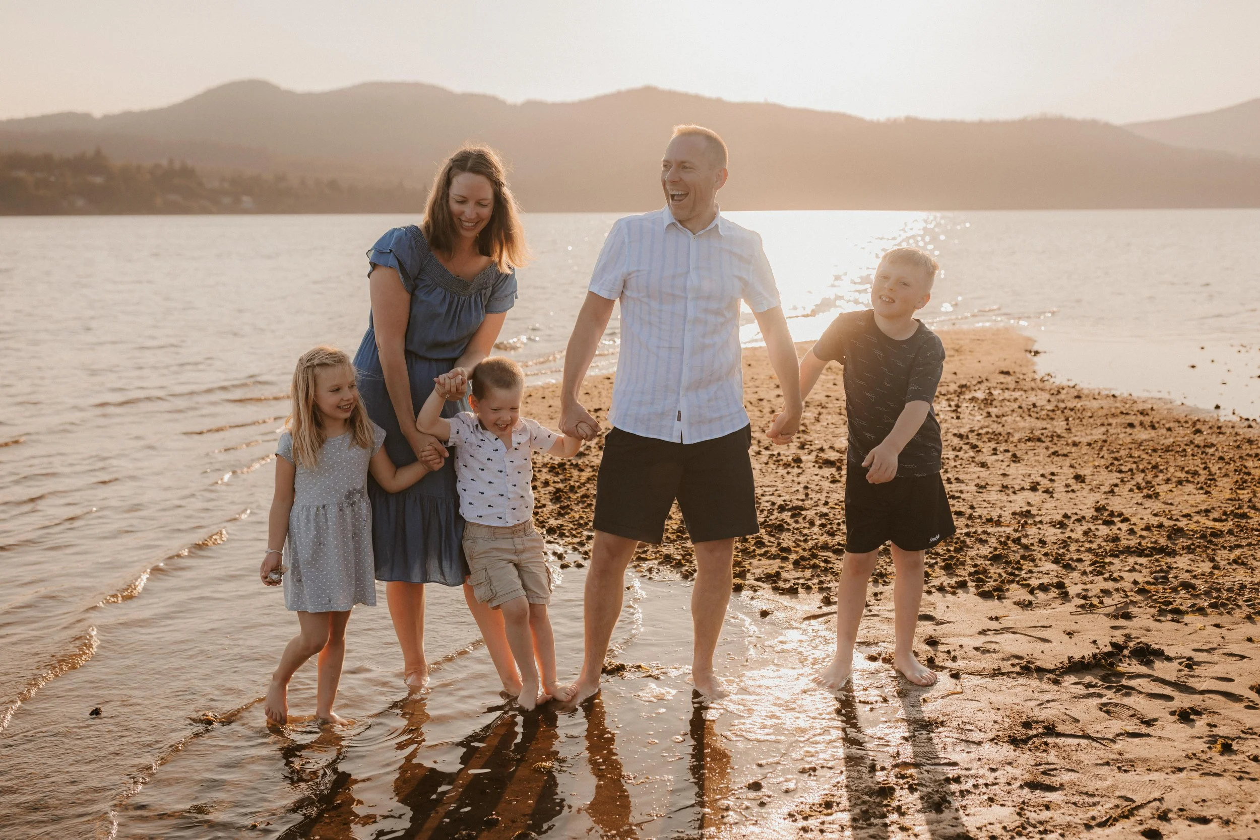 Sunshine Coast Family Photographer, Golden Hour Beach Family Photos in the Sechelt Inlet,  Jen & Brian Photo & Film 138.JPG