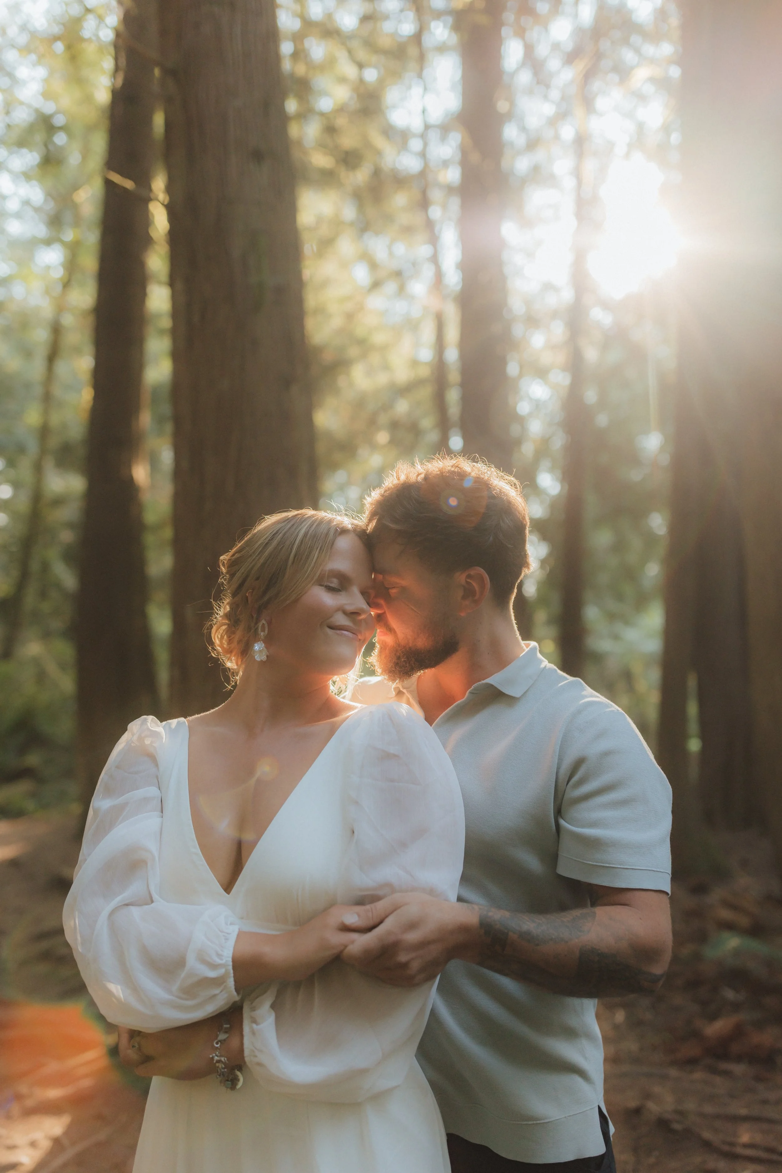Alexa & Mason — Roberts Creek Engagement