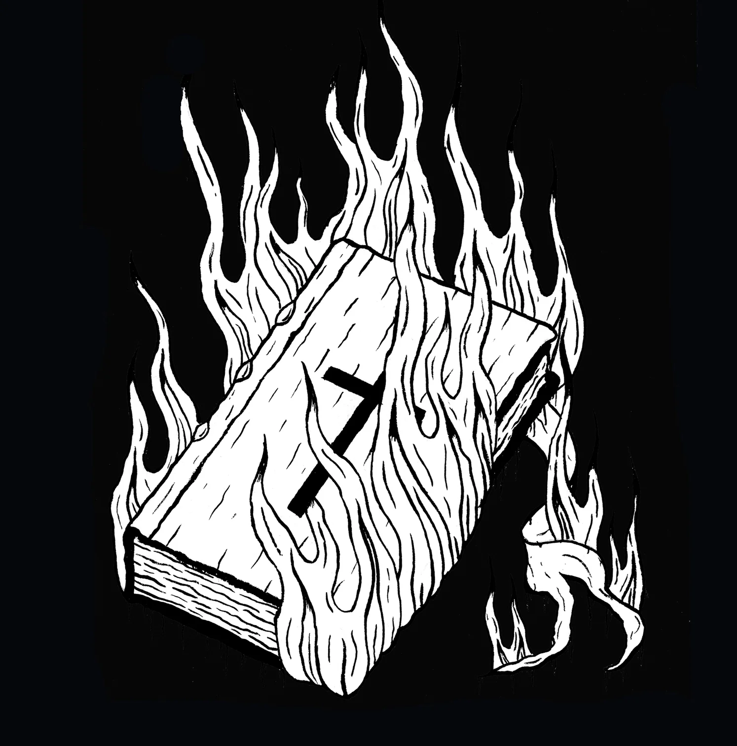Dylan Garrett Smith burning bible patch.jpg