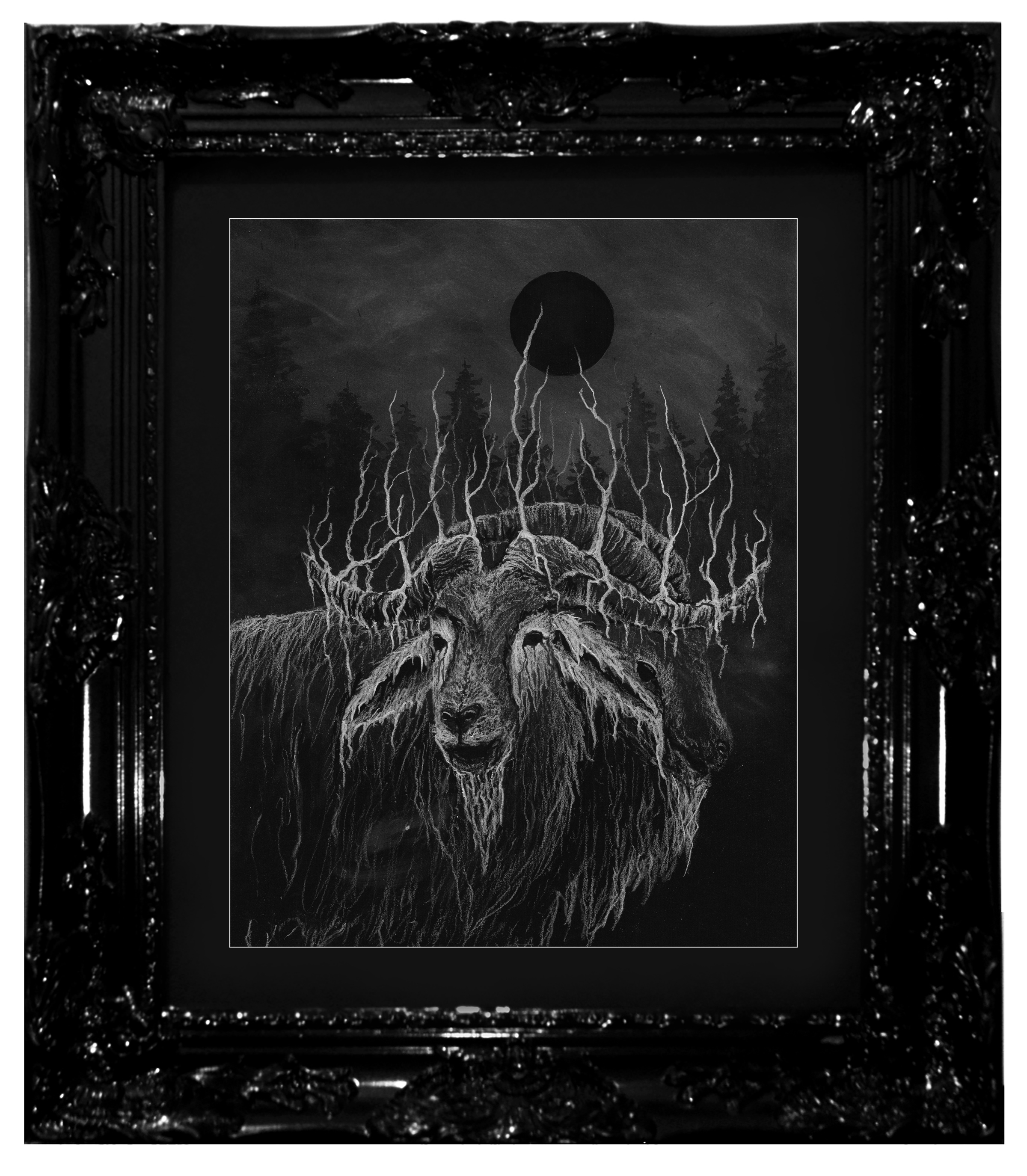 Dylan Garrett Smith Black The Abomination of Abominations Framed.jpg