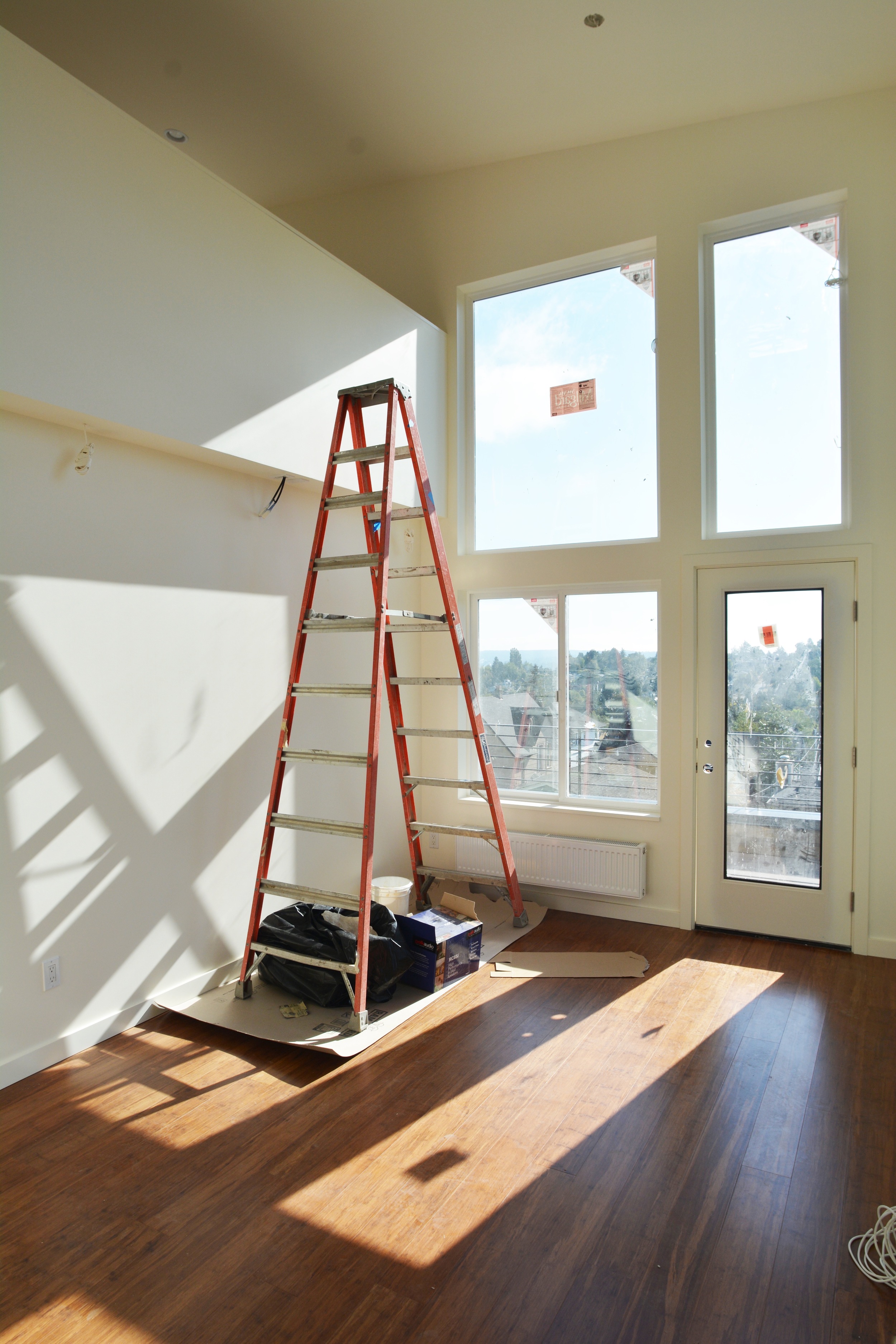 Master bedoom with mezzanine