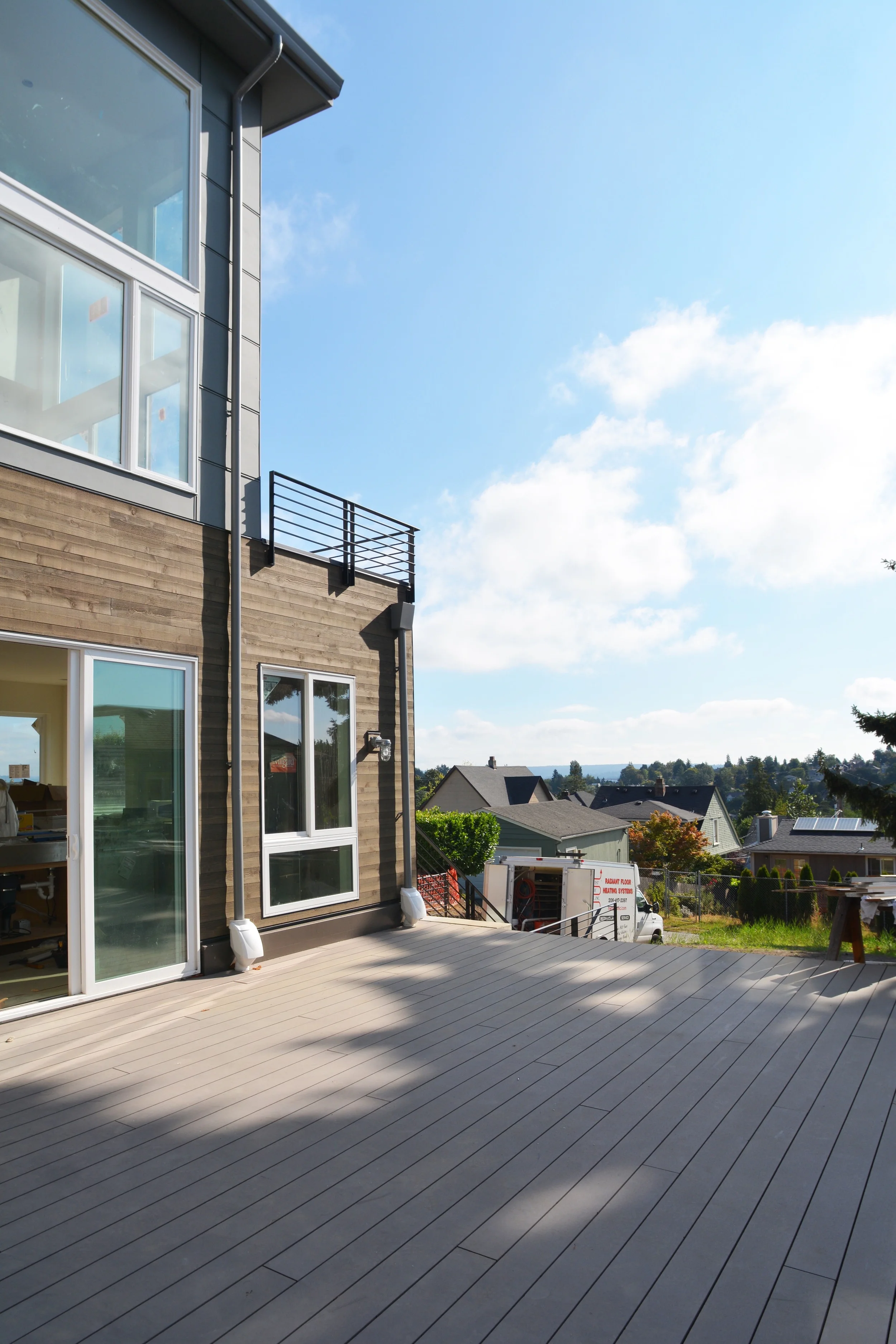 Back patio