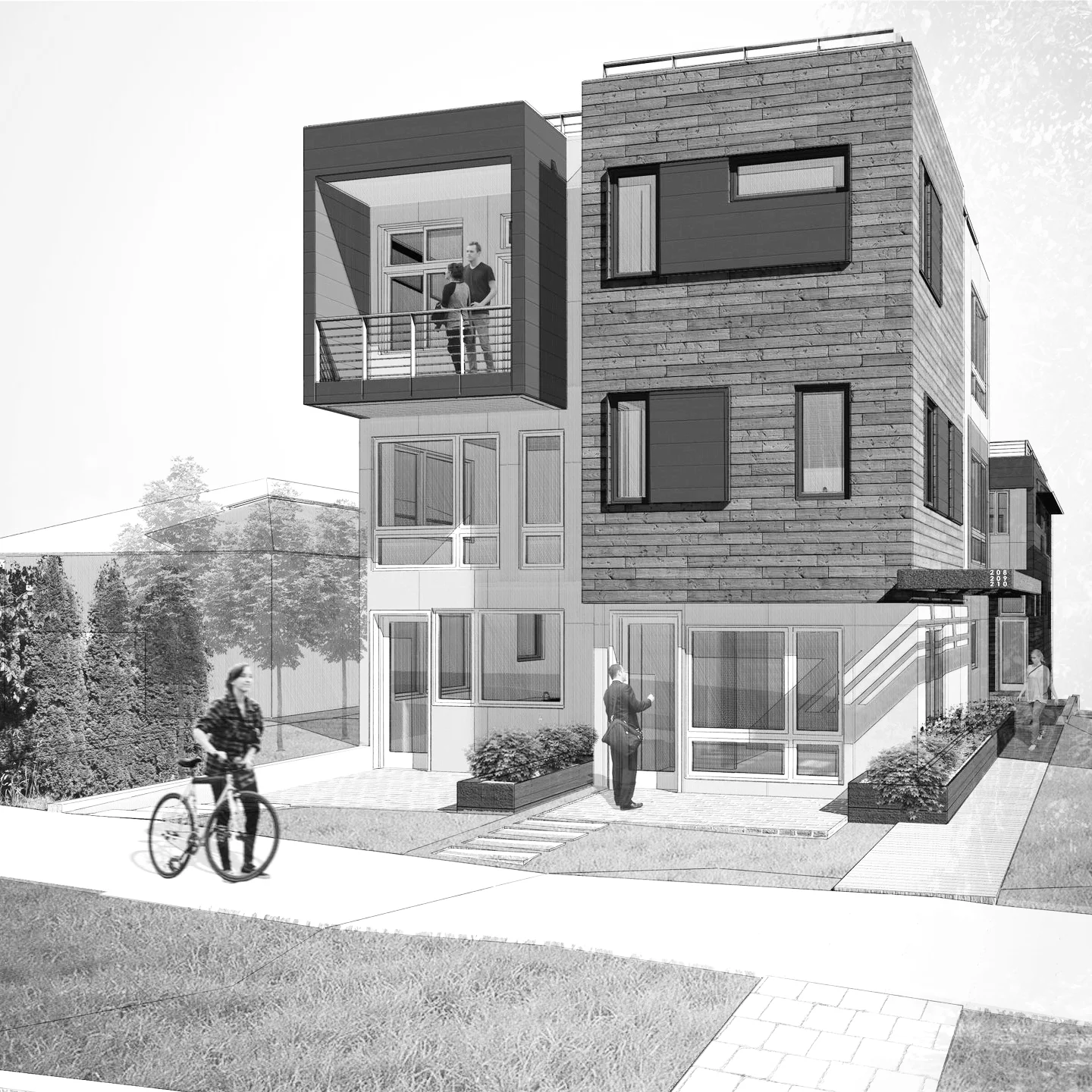 the passive townhouse