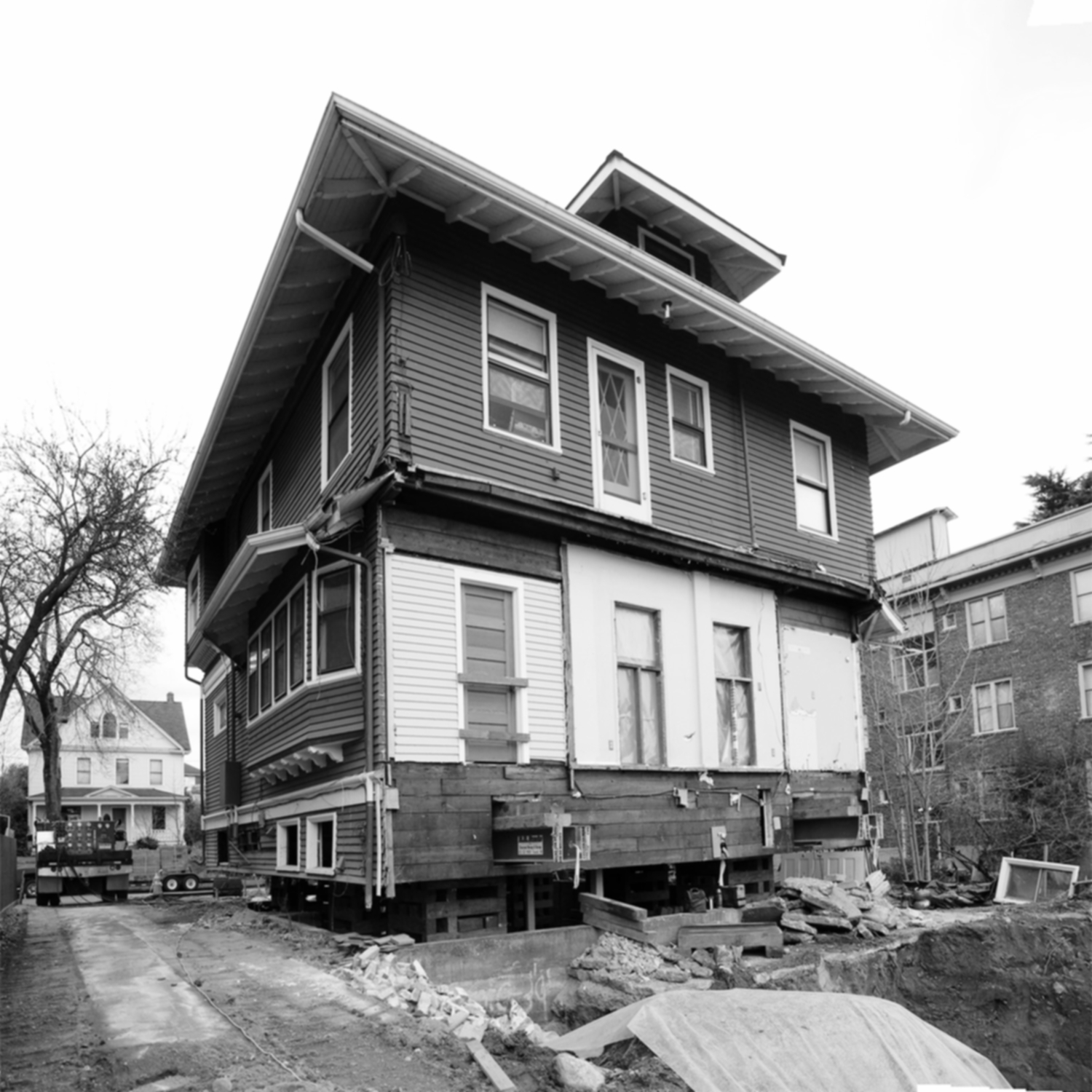Bringing Down the House
