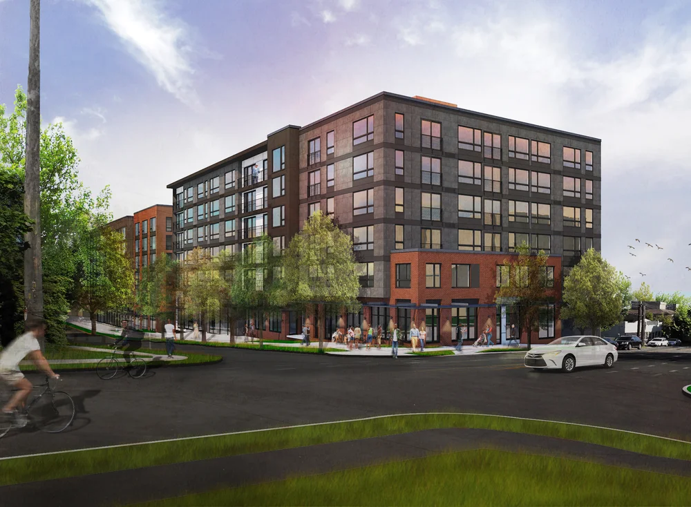 Mixed-Use Residential + Commercial Building Design | Architecture Firm ...