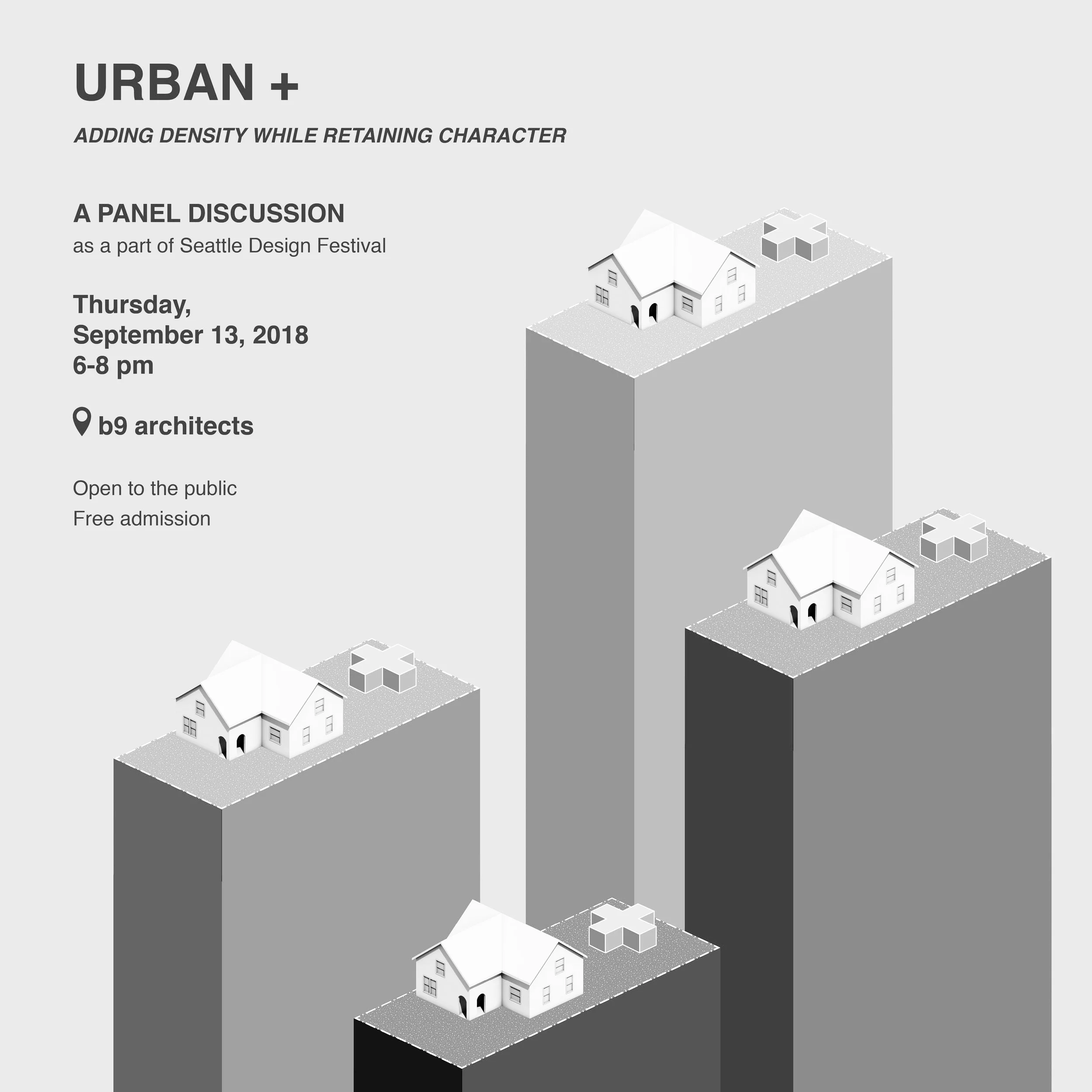 SDF 2018 - Urban +: Adding Density while Retaining Character
