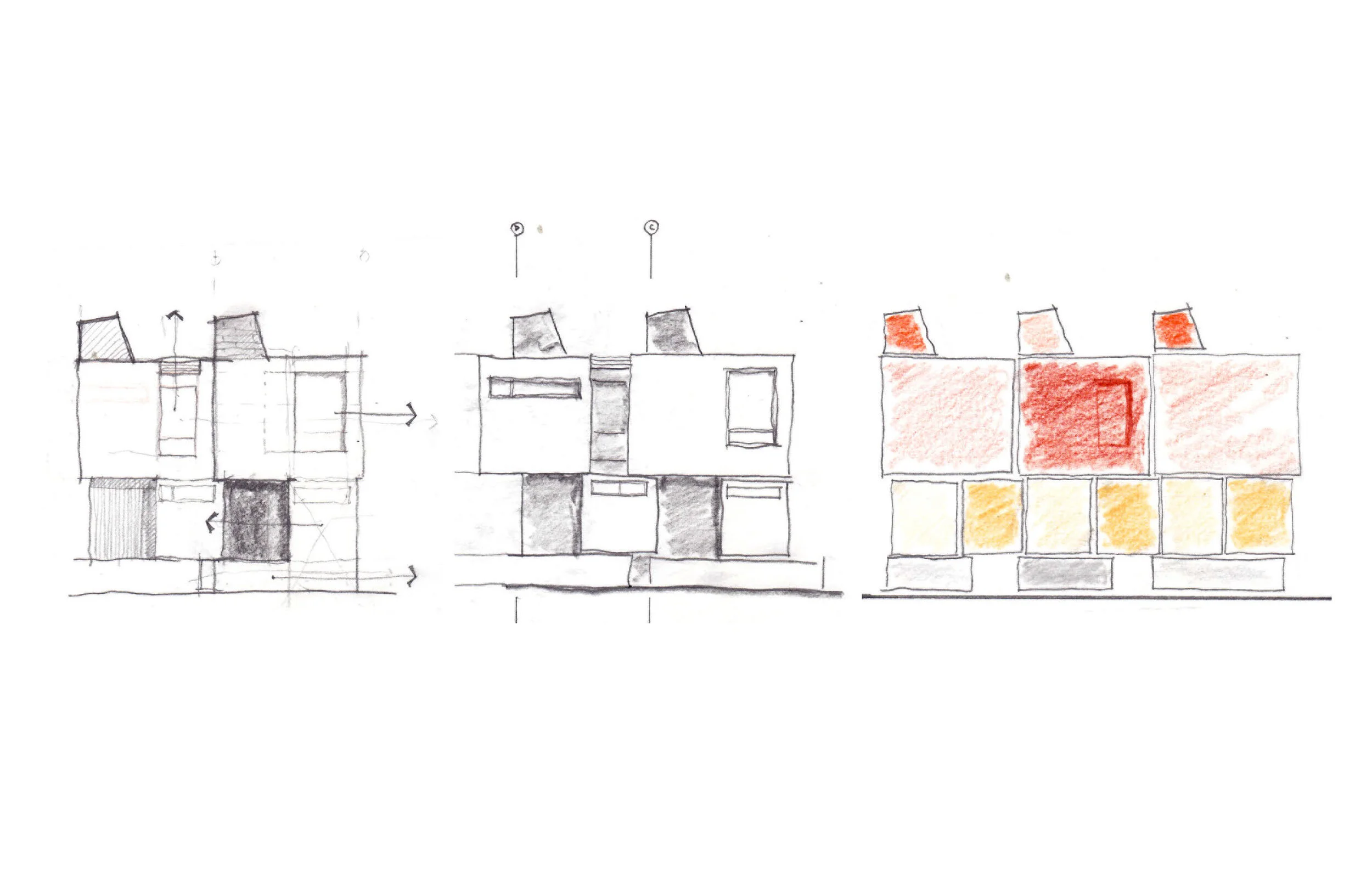 Modern Rowhouses in Eastlake Designed by b9 | Residential Architects ...