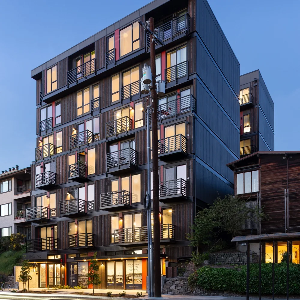 Modern Multifamily Project Design | Seattle Residential Architects