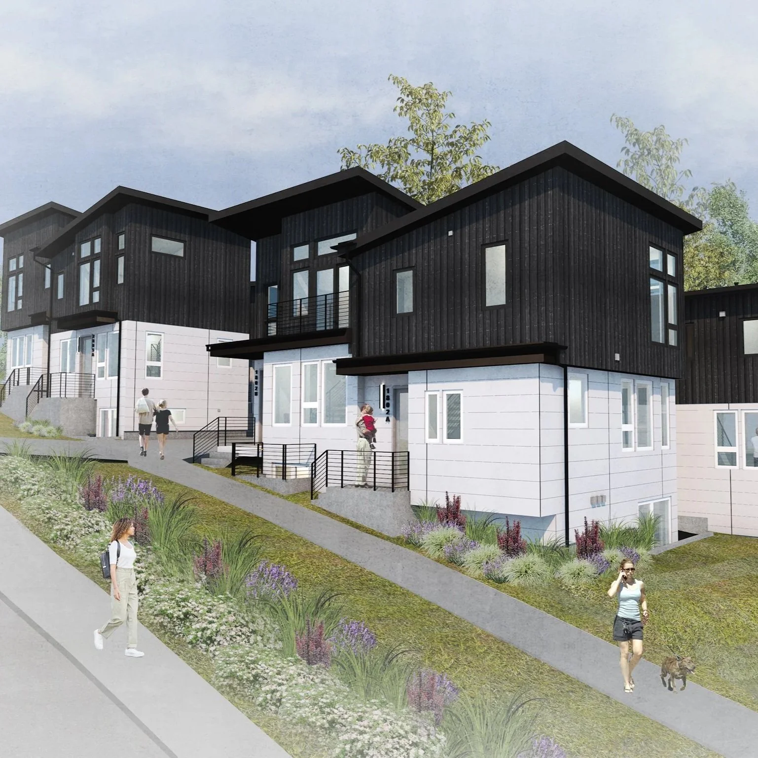 28th Avenue ADU Cluster