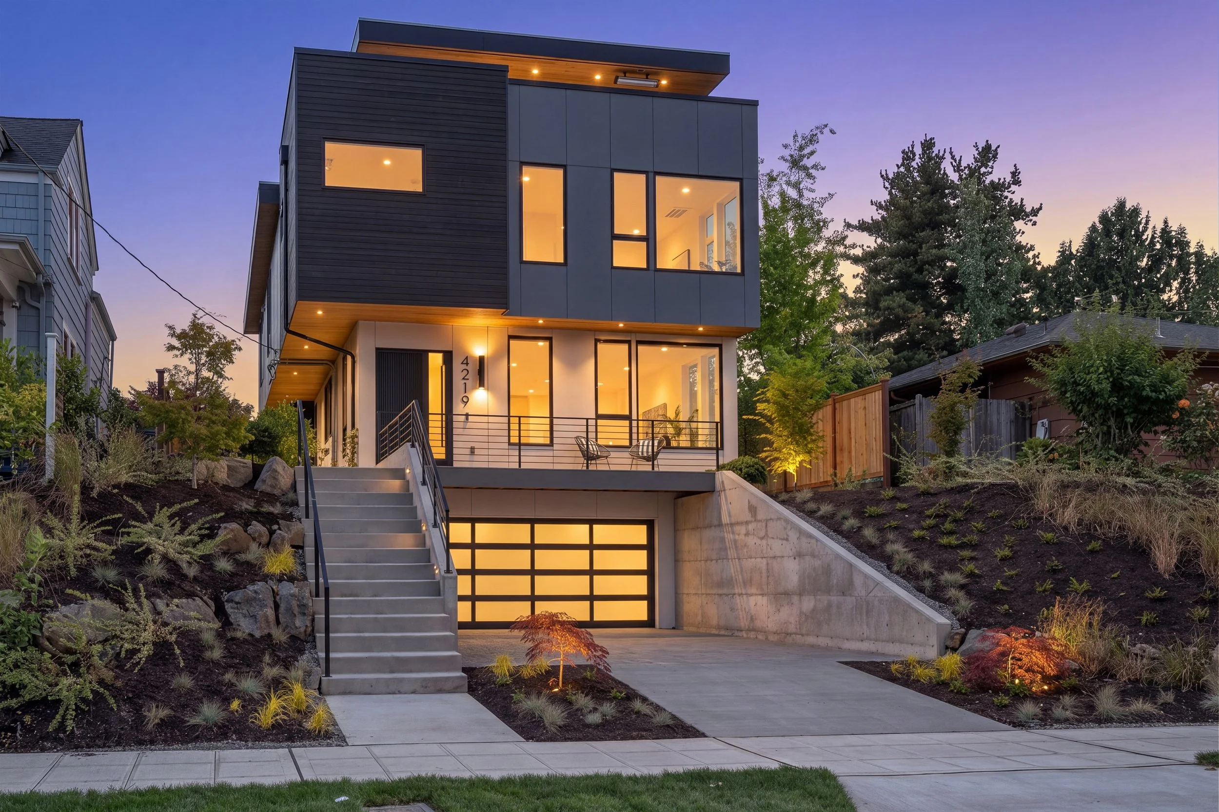 Lake Washington House and DADU