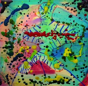  Mixed Media by Decker age 6