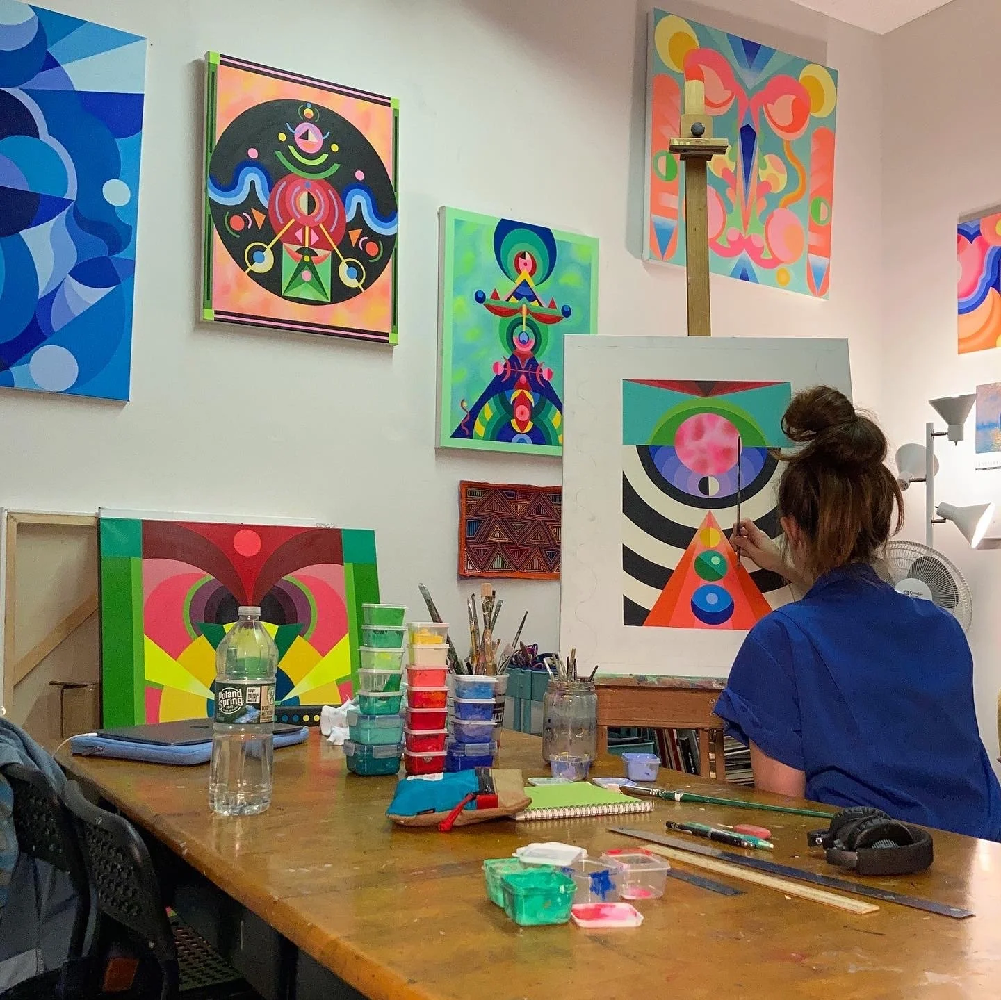 Hayley Youngs - in the studio.JPG