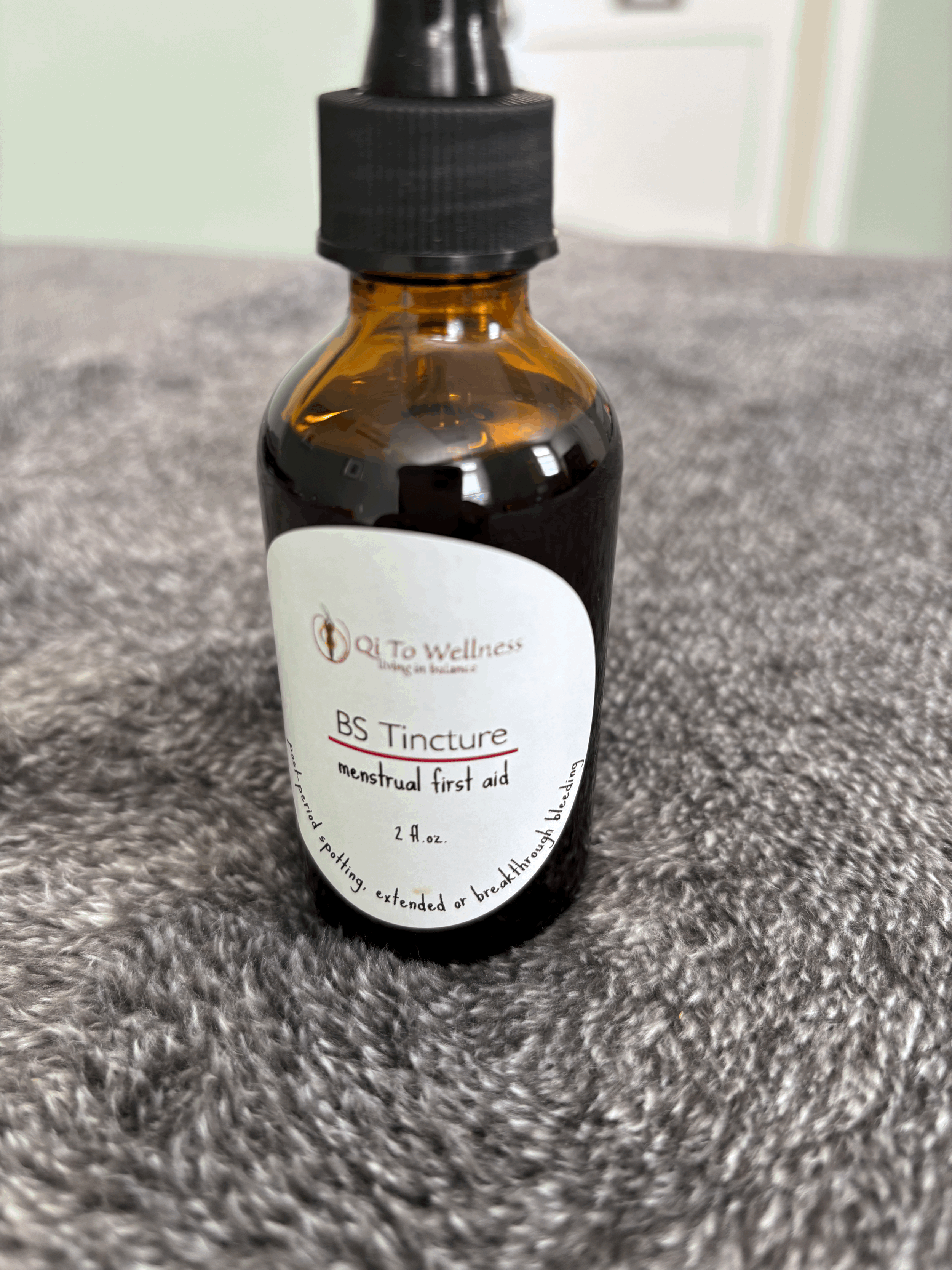 BS Menstrual First Aid