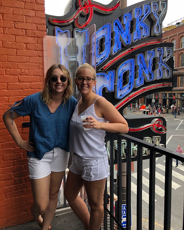 My bff is gettin&rsquo; hitched so we had a honky tonkin&rsquo; good time