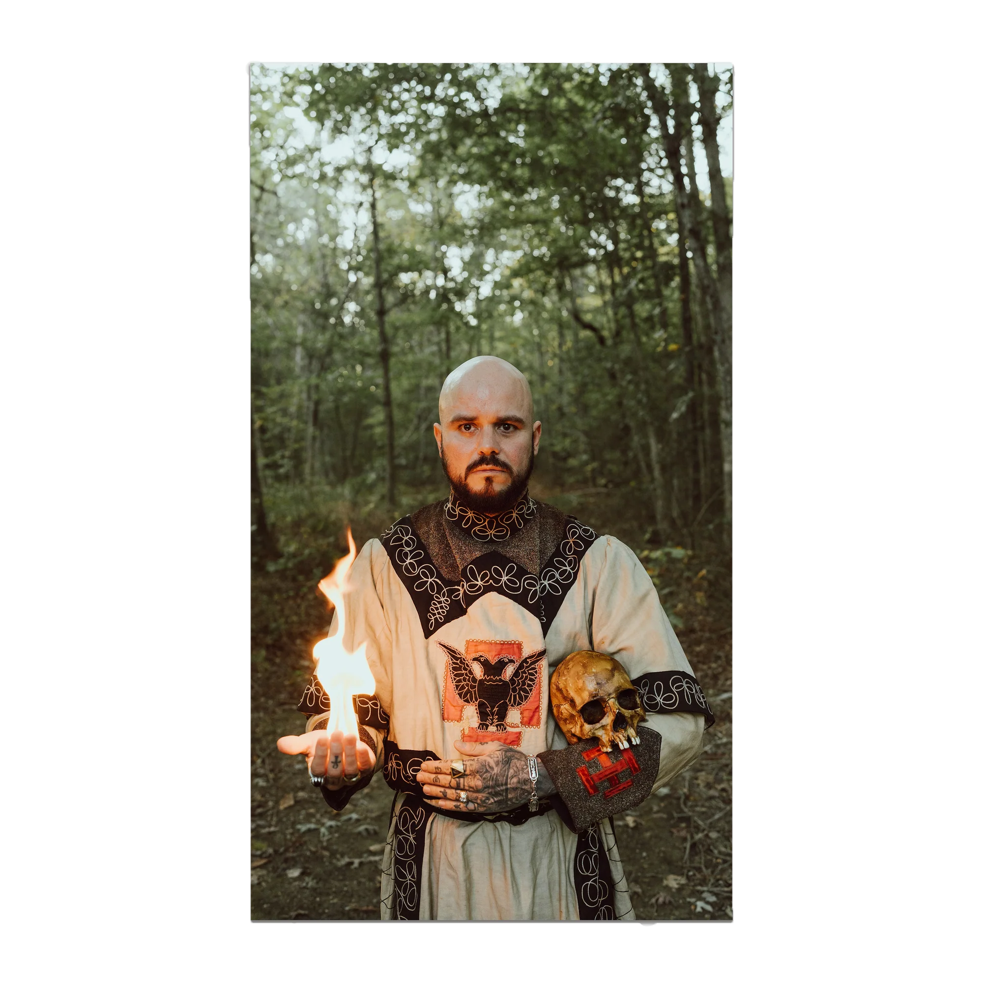 EDWARD CROWE - I AM THE TIME IN BETWEEN - PRINT