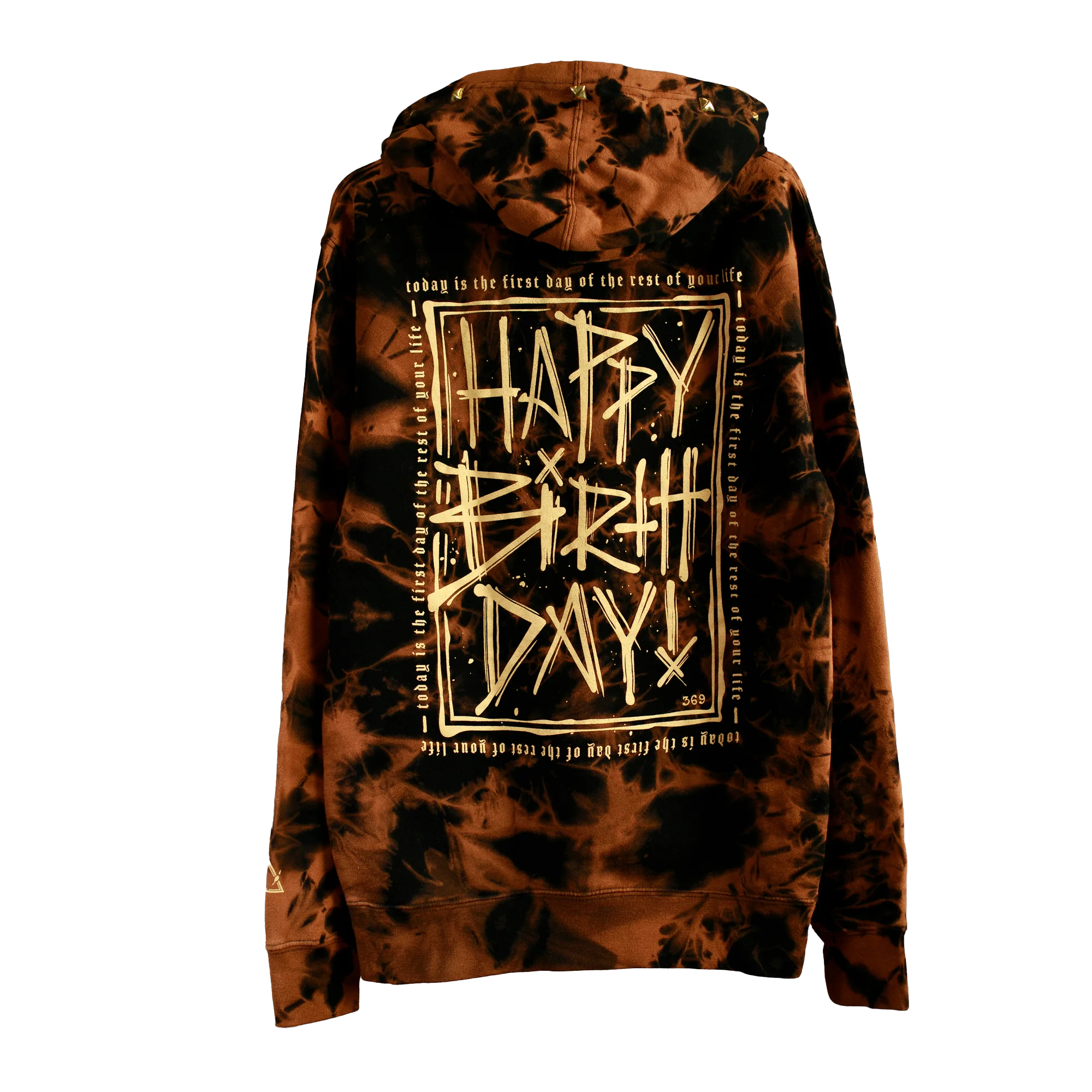 CROWE HAPPY BIRTHDAY HOODIE