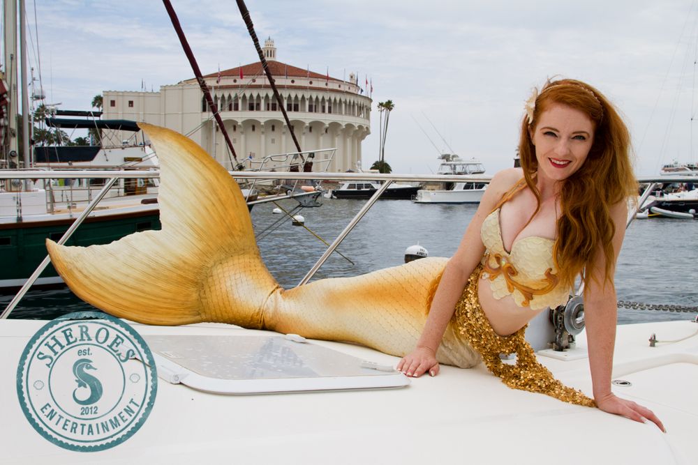 Catalina Mermaid on Yacht.jpg