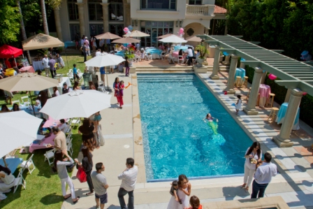small brentwood pool party aerial view.jpg